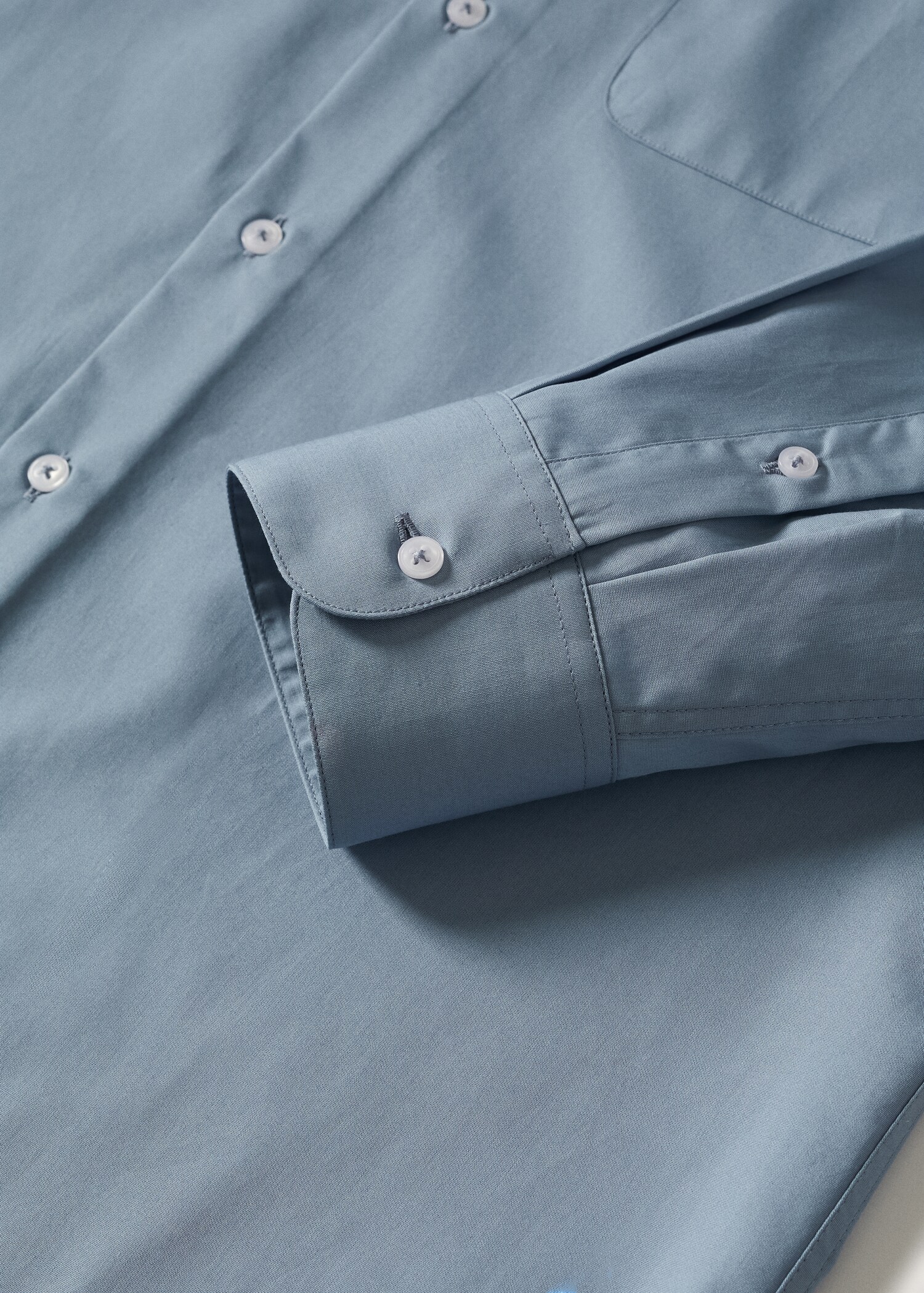 Chemise slim fit col mao - Détail de l'article 7