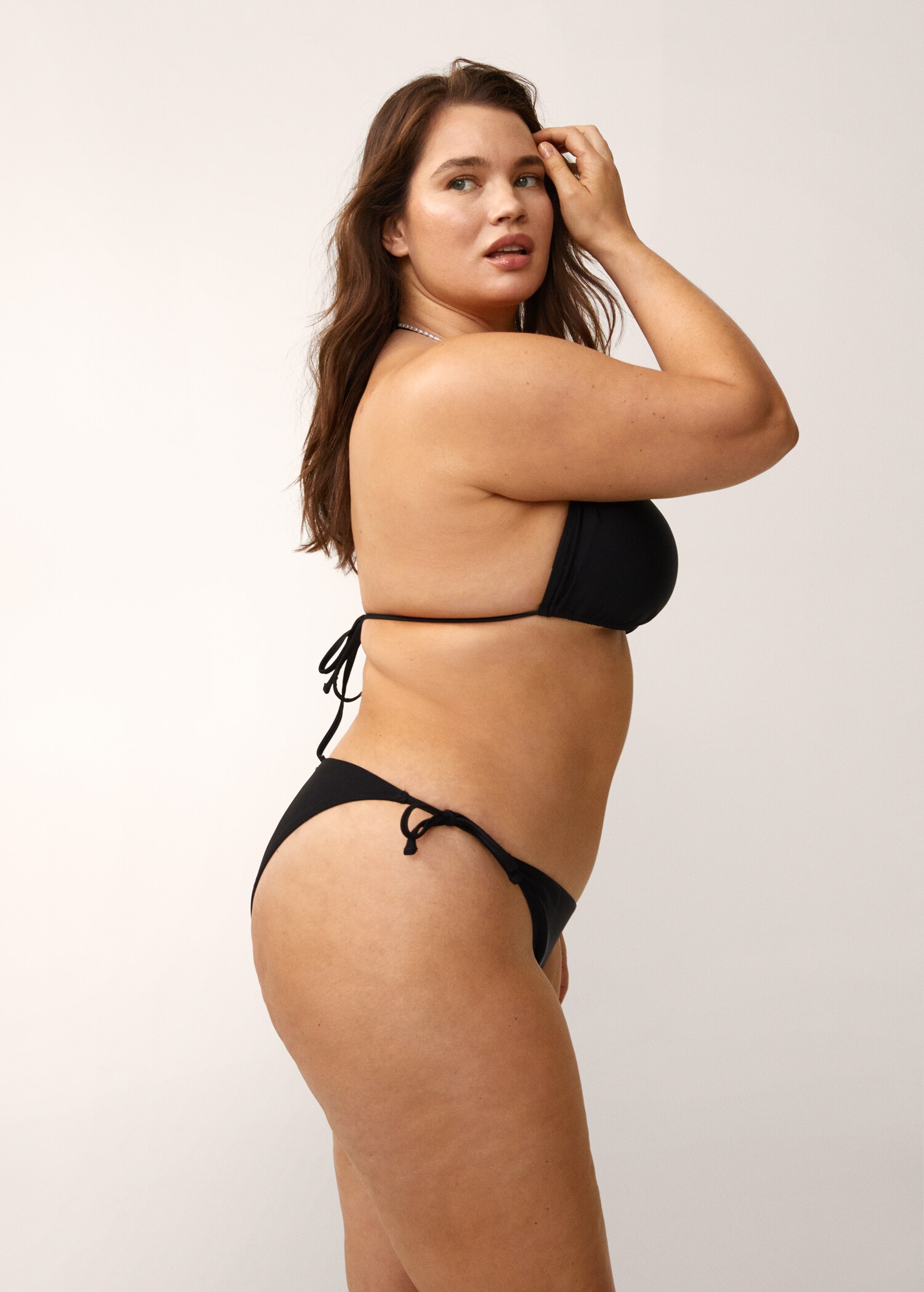 Tie bikini bottom - Details of the article 1