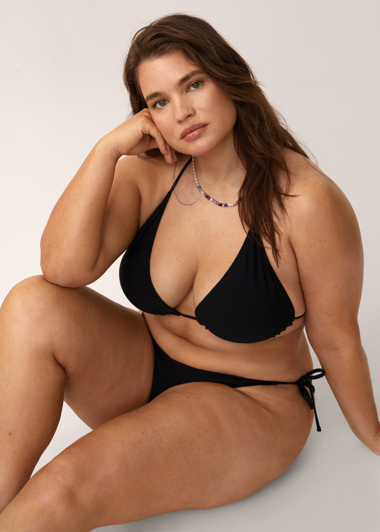 Tie bikini bottom - Details of the article 2