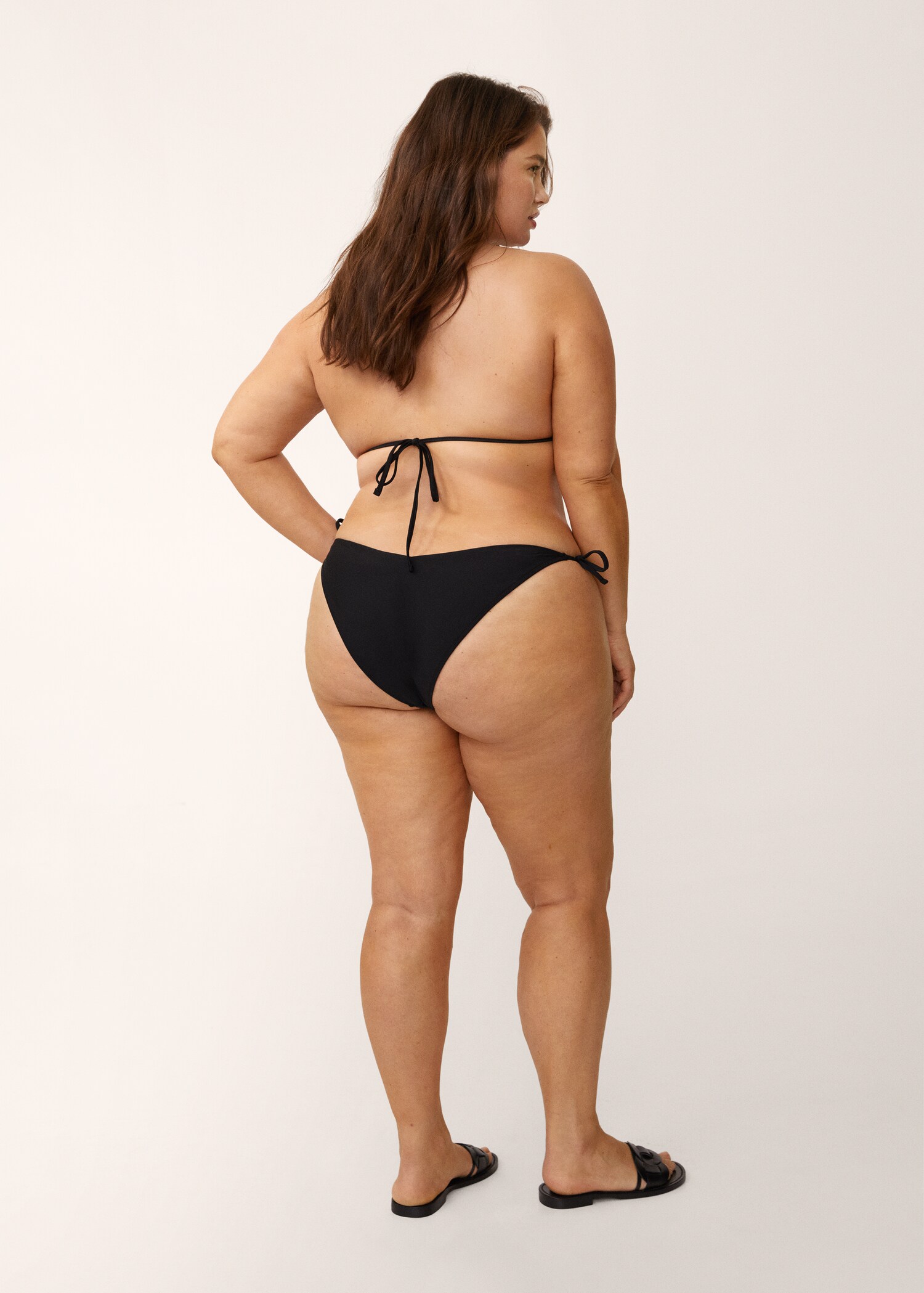 Tie bikini bottom - Reverse of the article