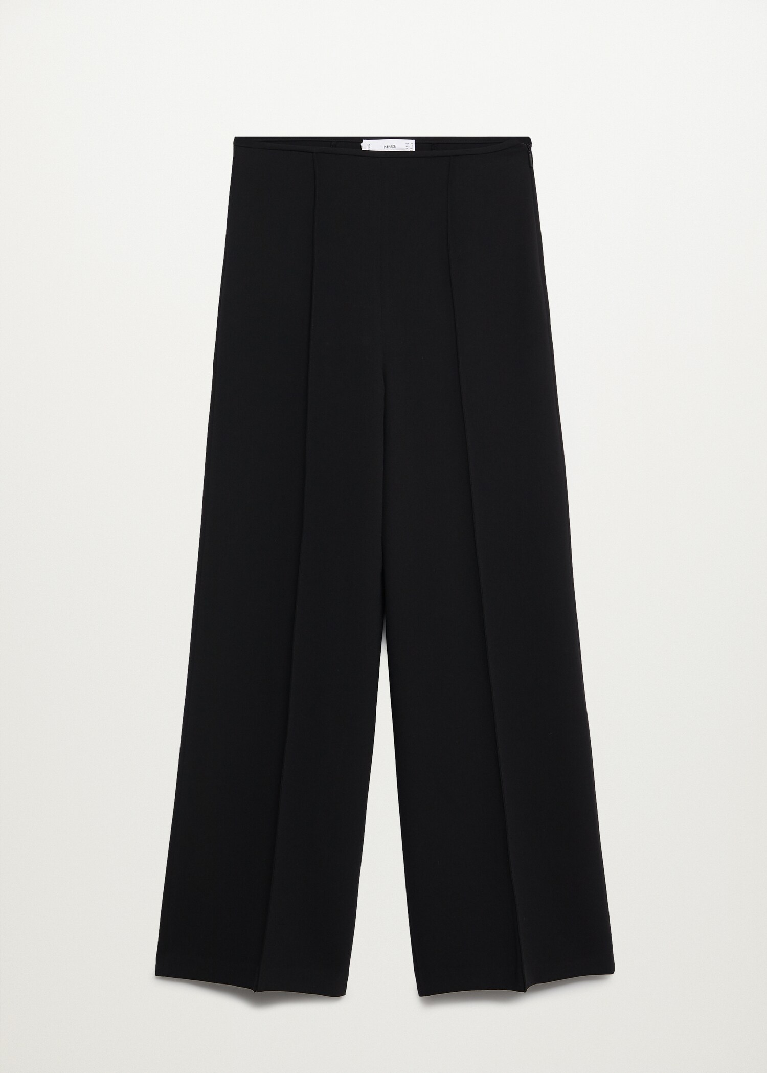 High-waist palazzo trousers - Article without model