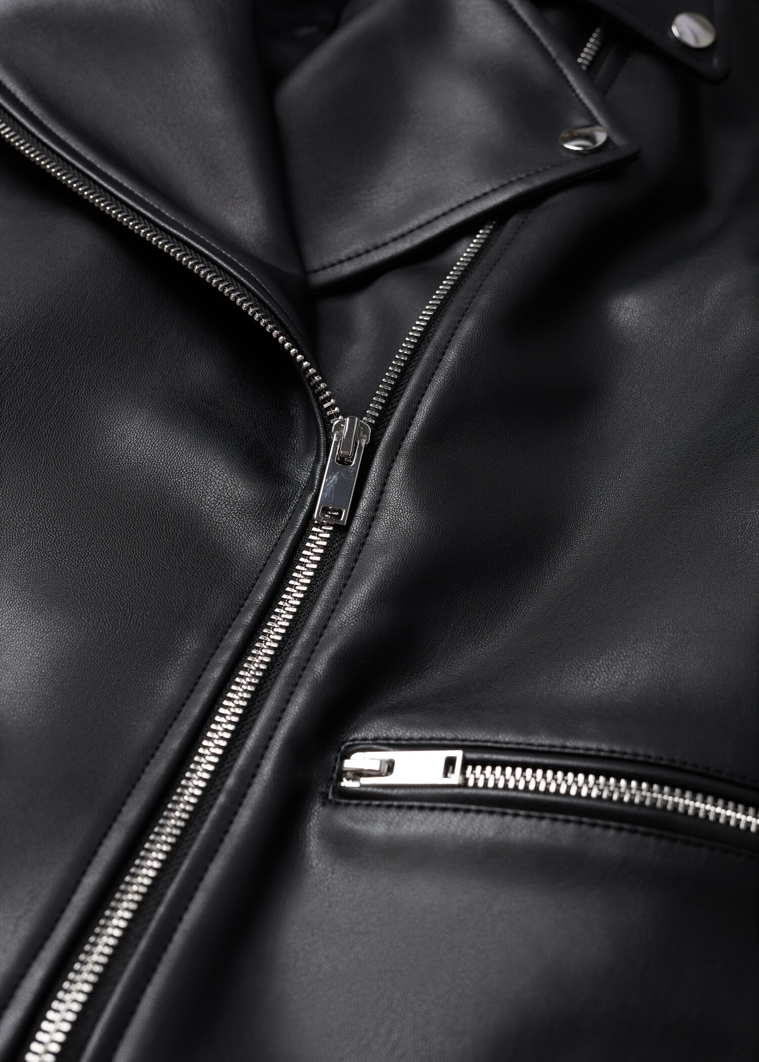 Chaqueta biker efecto piel  - Detalle del artículo 8