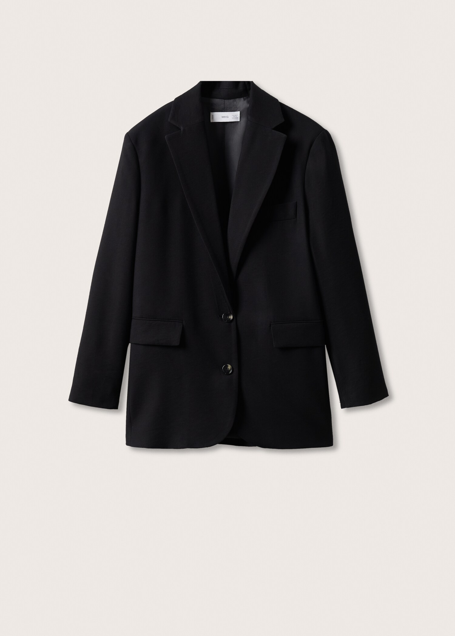Oversized suit jacket - Woman | MANGO OUTLET United Kingdom