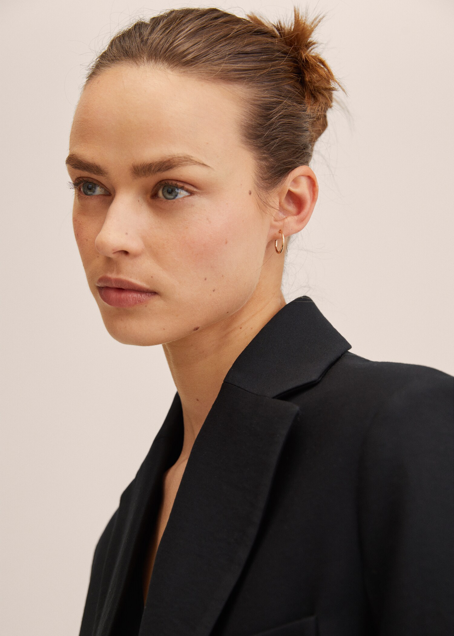 Oversized suit jacket - Woman | MANGO OUTLET United Kingdom