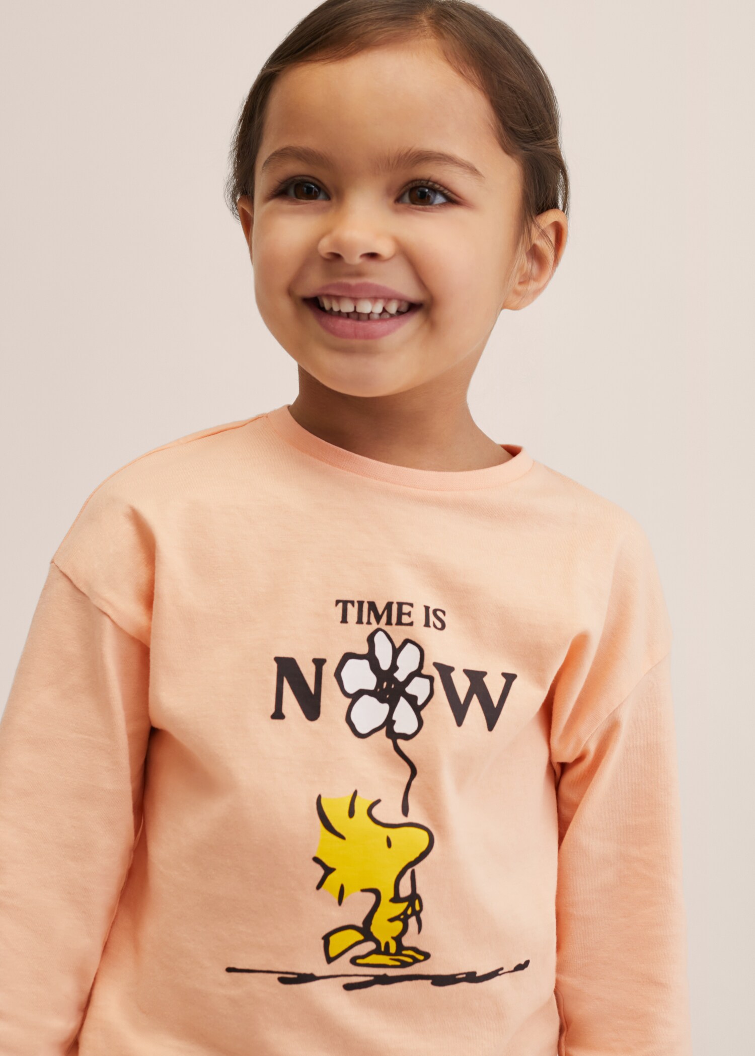 Snoopy long-sleeved t-shirt - Medium plane