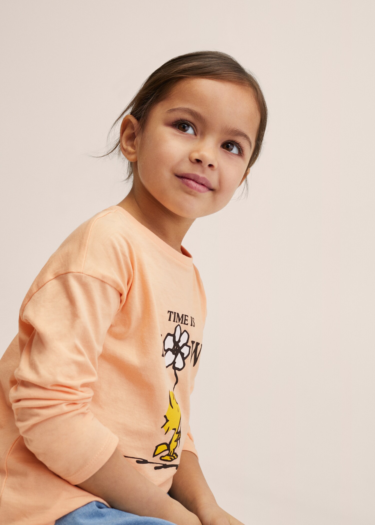 Snoopy long-sleeved t-shirt - Details of the article 1