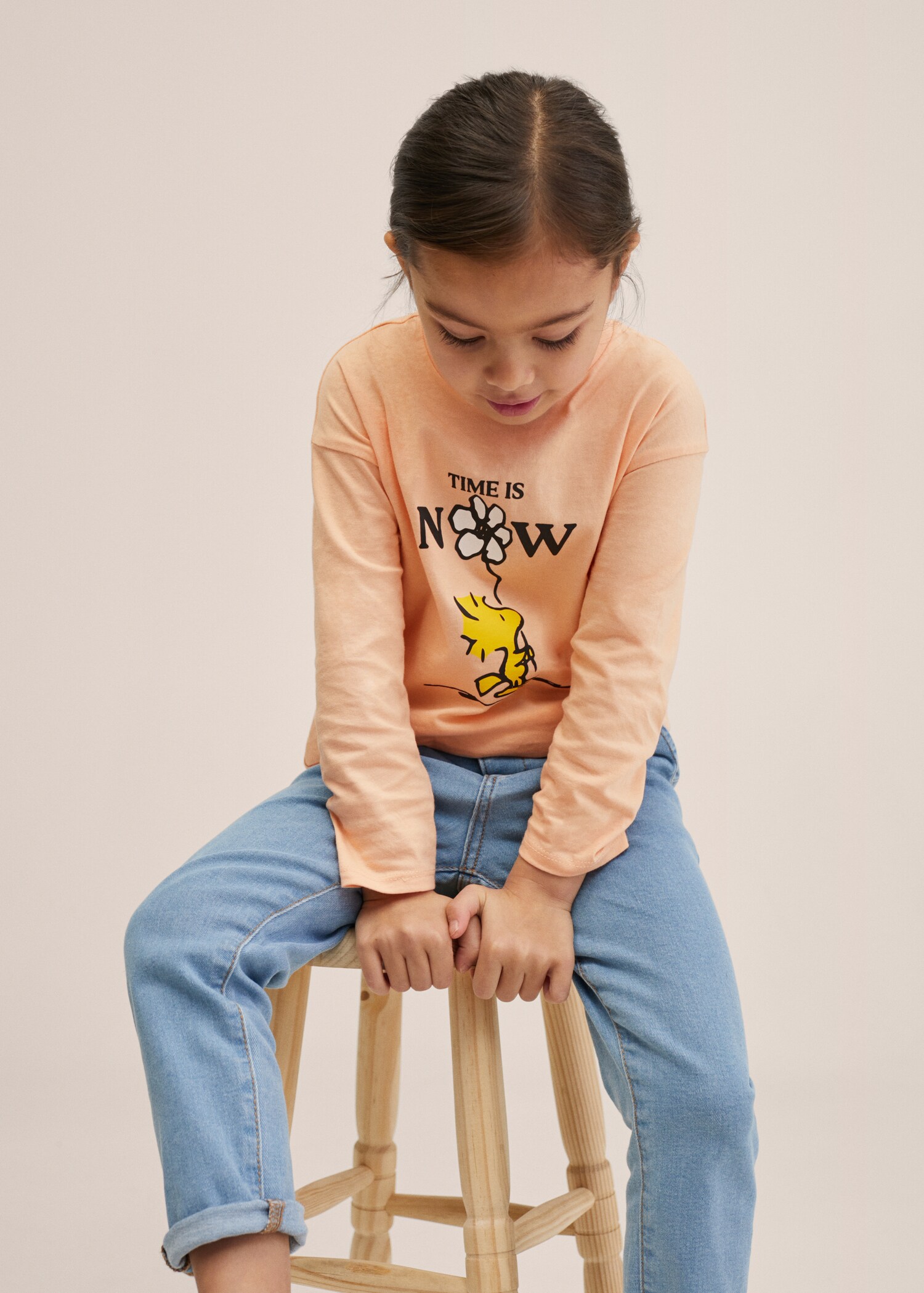 Snoopy long-sleeved t-shirt - Details of the article 2