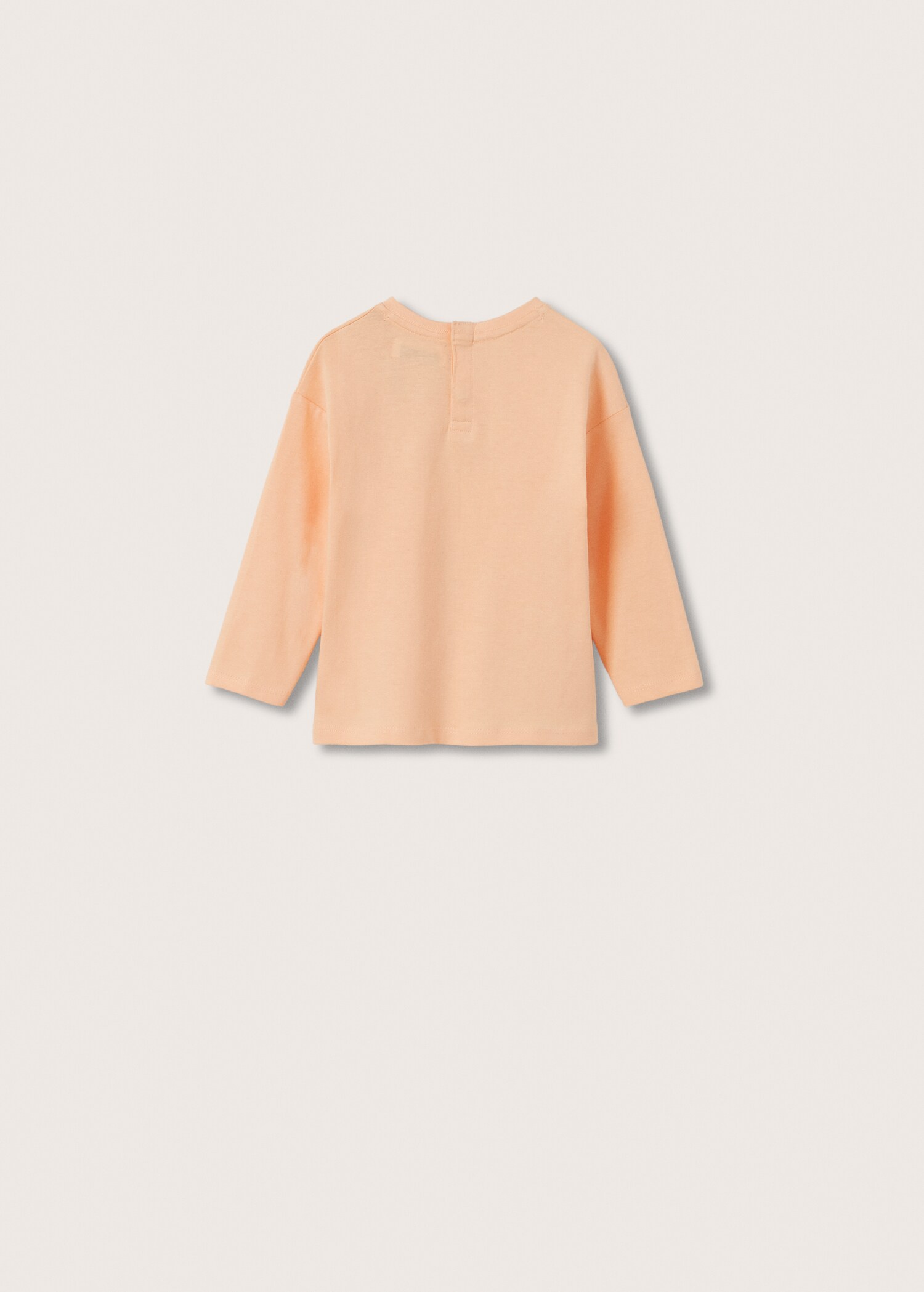 Snoopy long-sleeved t-shirt - Reverse of the article