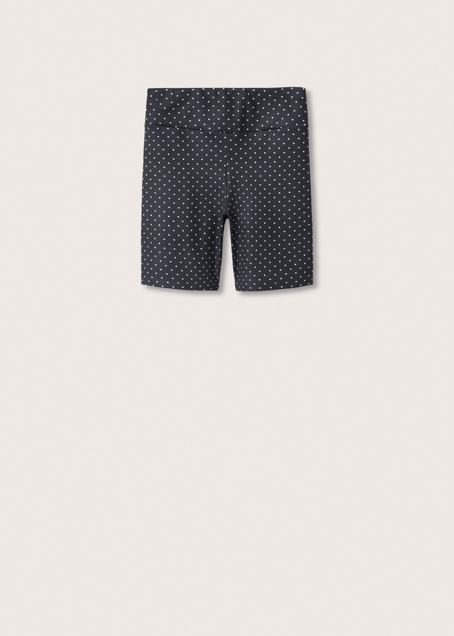 Printed short leggings - Article without model