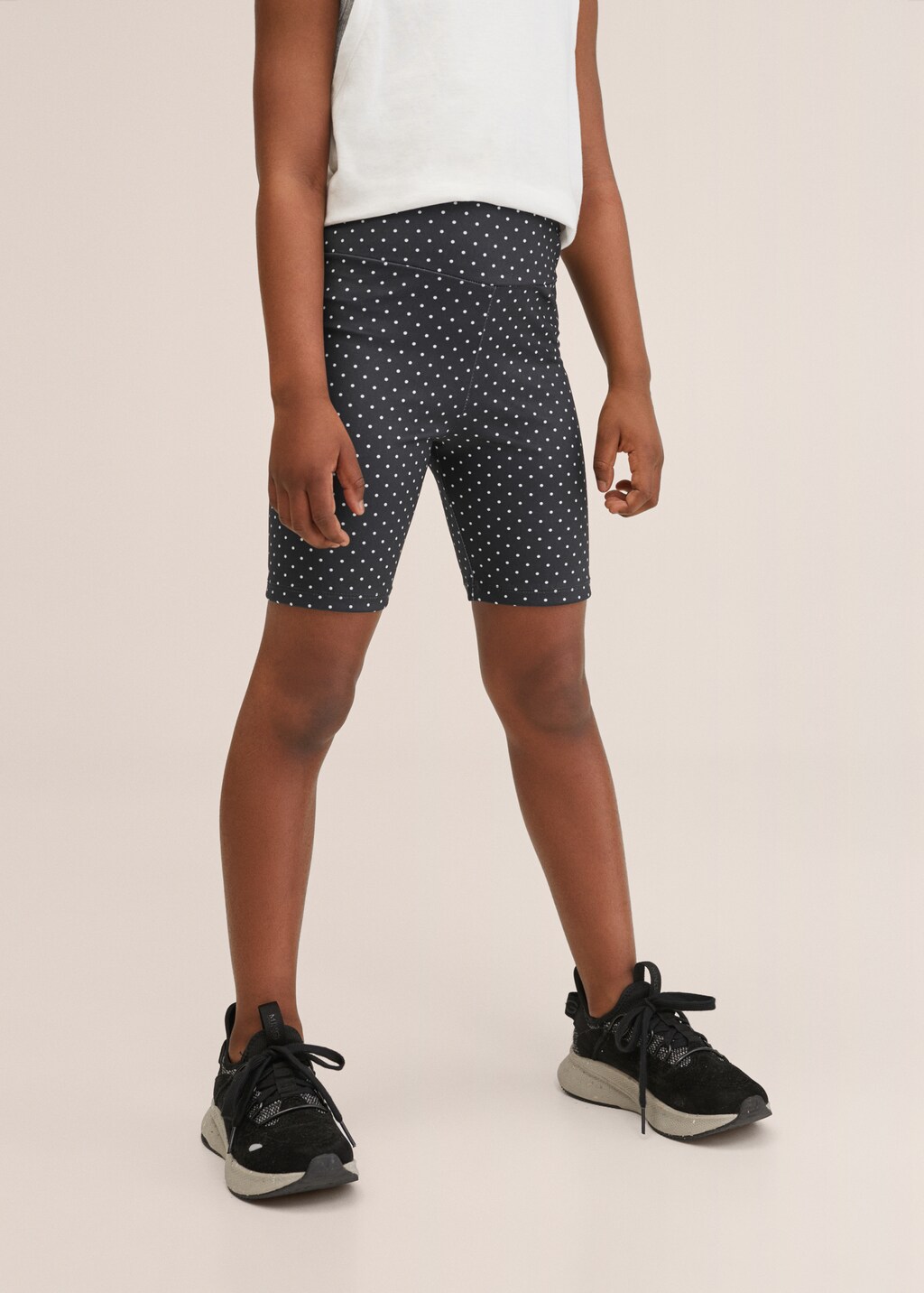 Leggings cortos estampados Nina MANGO OUTLET Andorra
