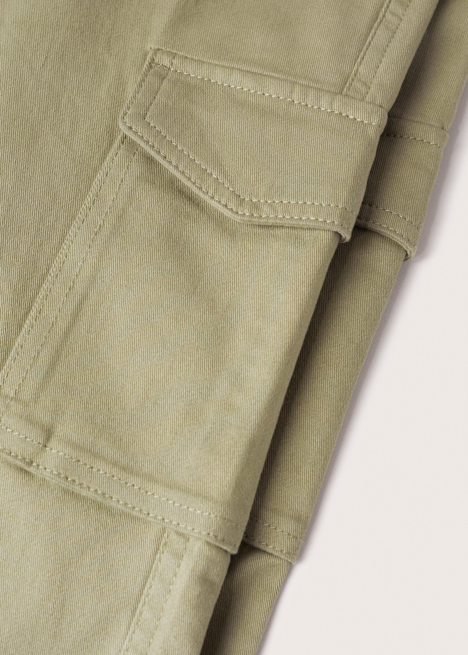 Pantalón cargo algodón - Detalle del artículo 8