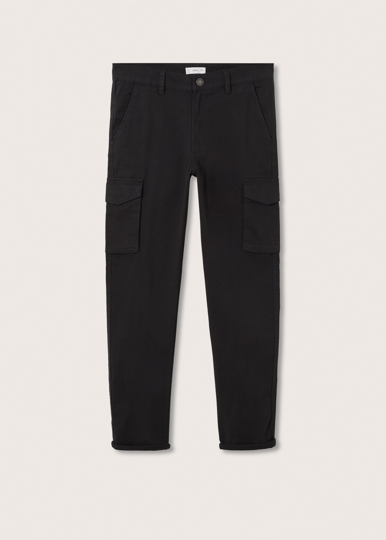 Cotton cargo trousers - Article without model