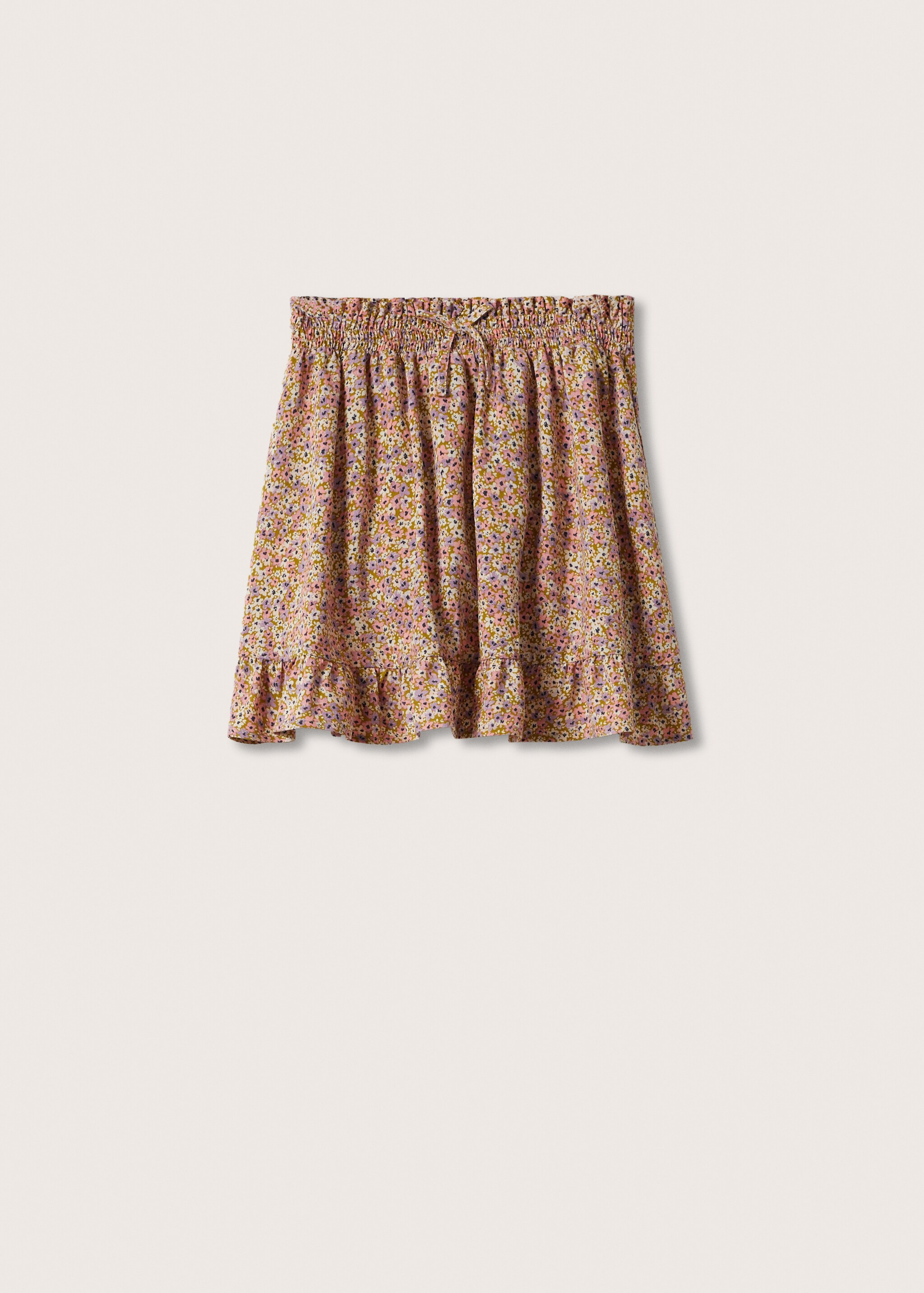 Floral print skirt - Article without model