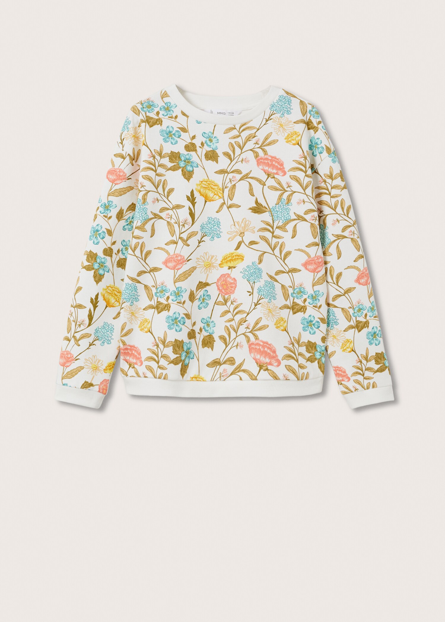 Sudadera estampado floral - Artículo sin modelo