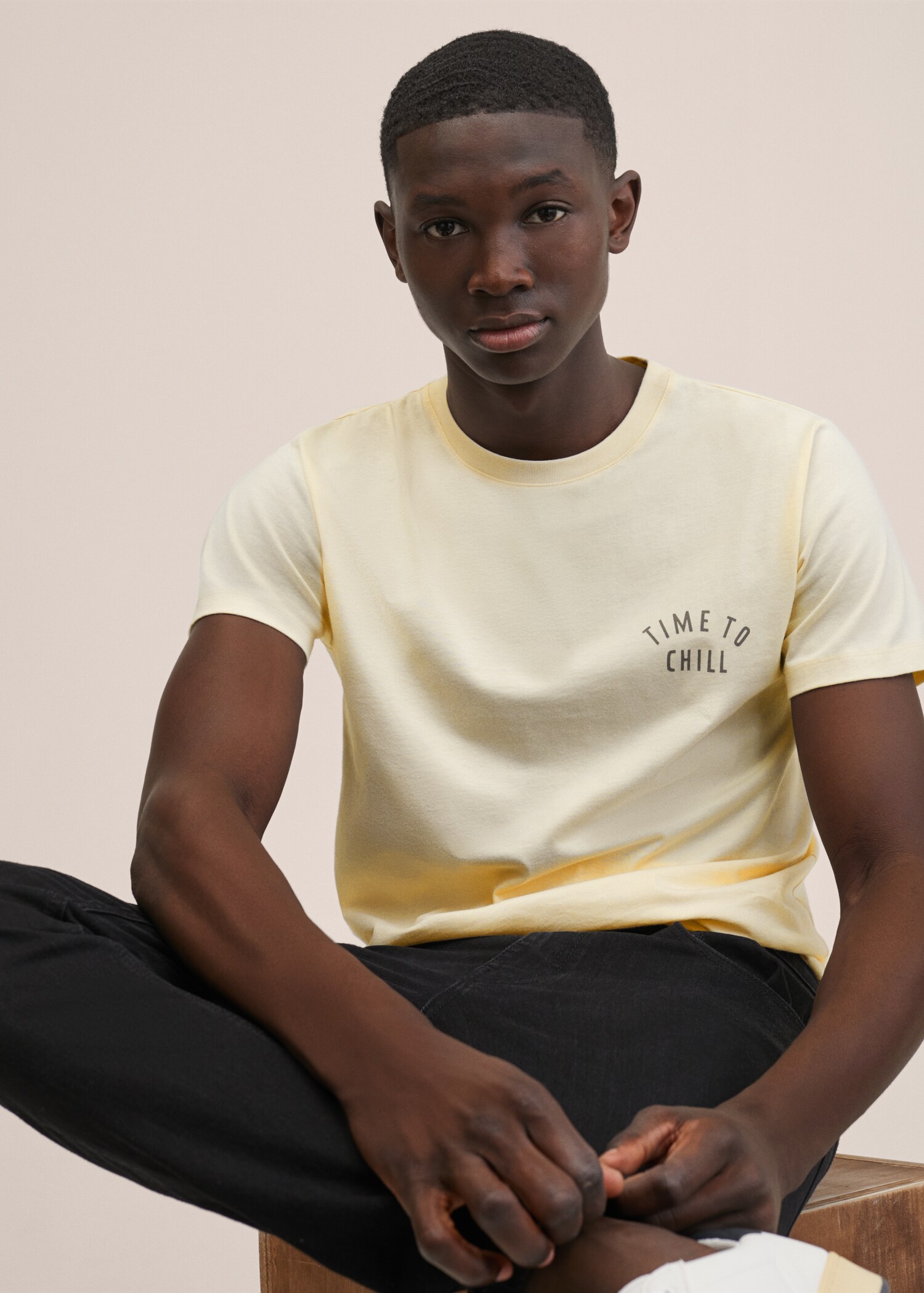 Printed t-shirt on the back - Details of the article 1