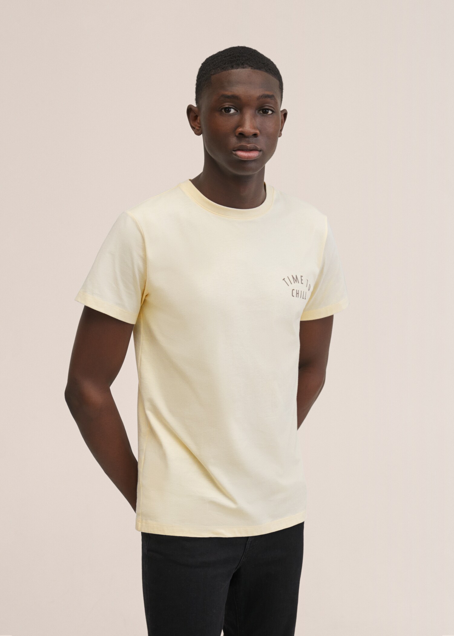 Printed t-shirt on the back - Details of the article 3