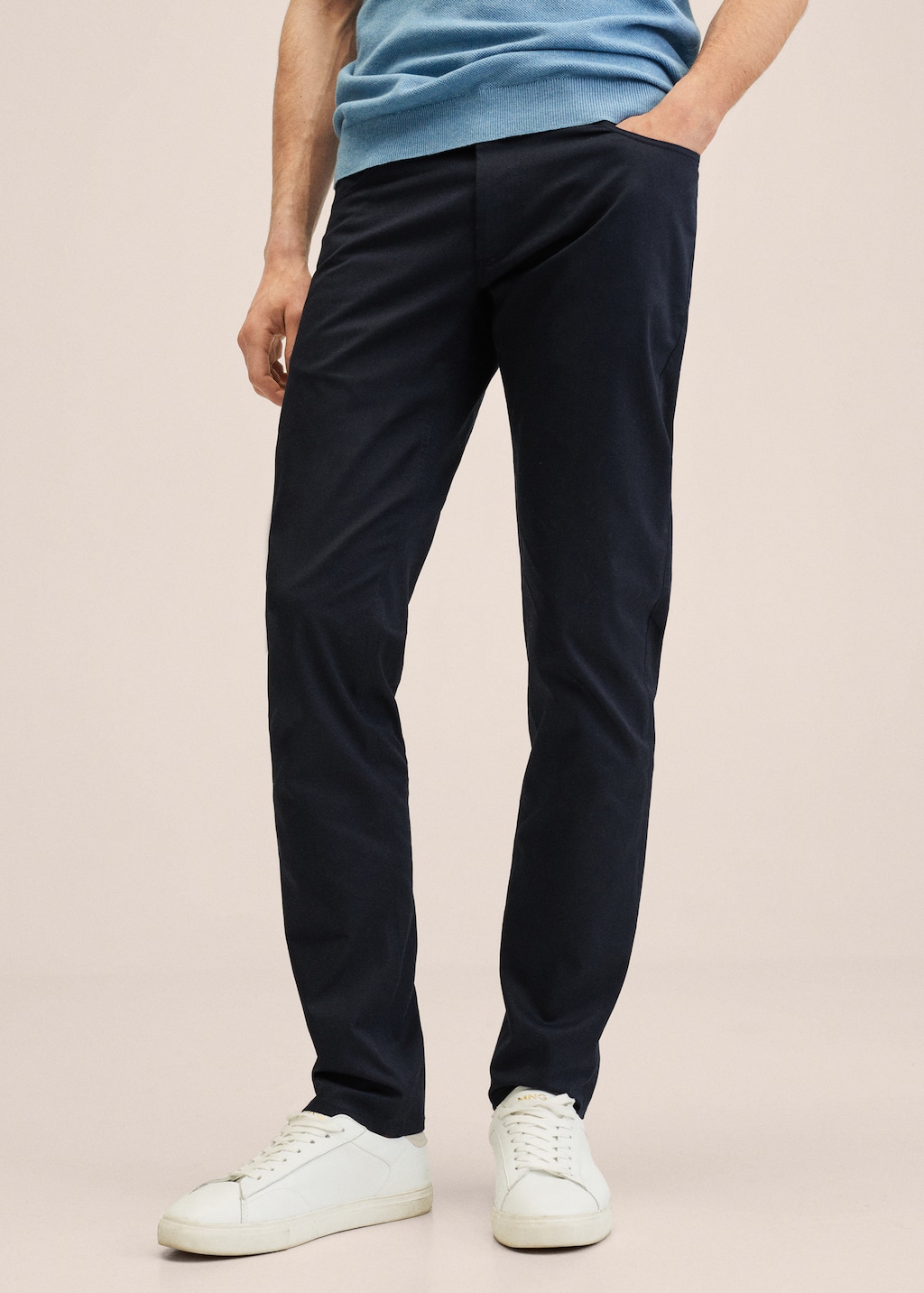 Pantaloni skinny cotone Uomo MANGO OUTLET Italia