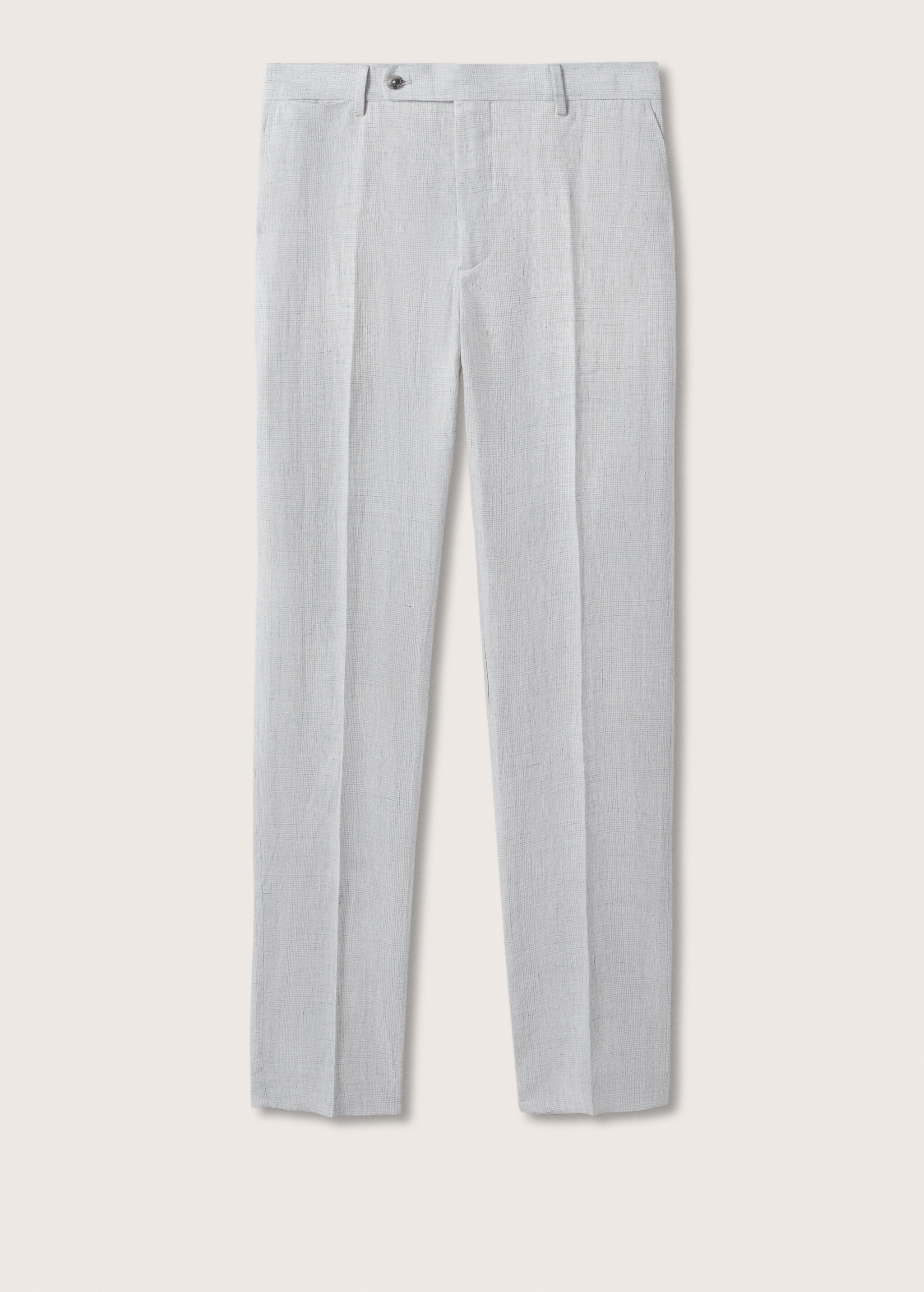 Pantalón traje lino - Artículo sin modelo
