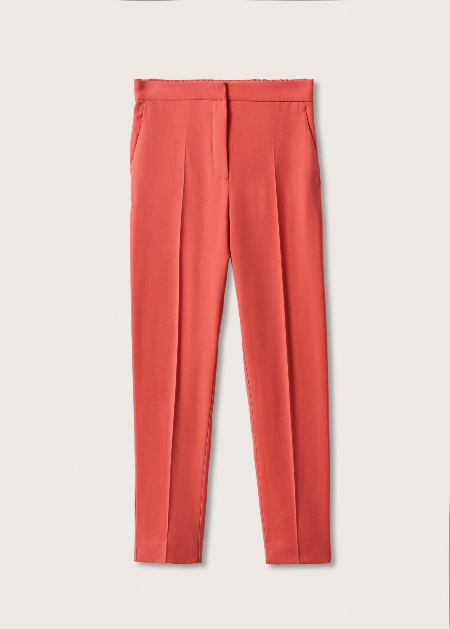 Straight suit trousers - Article without model