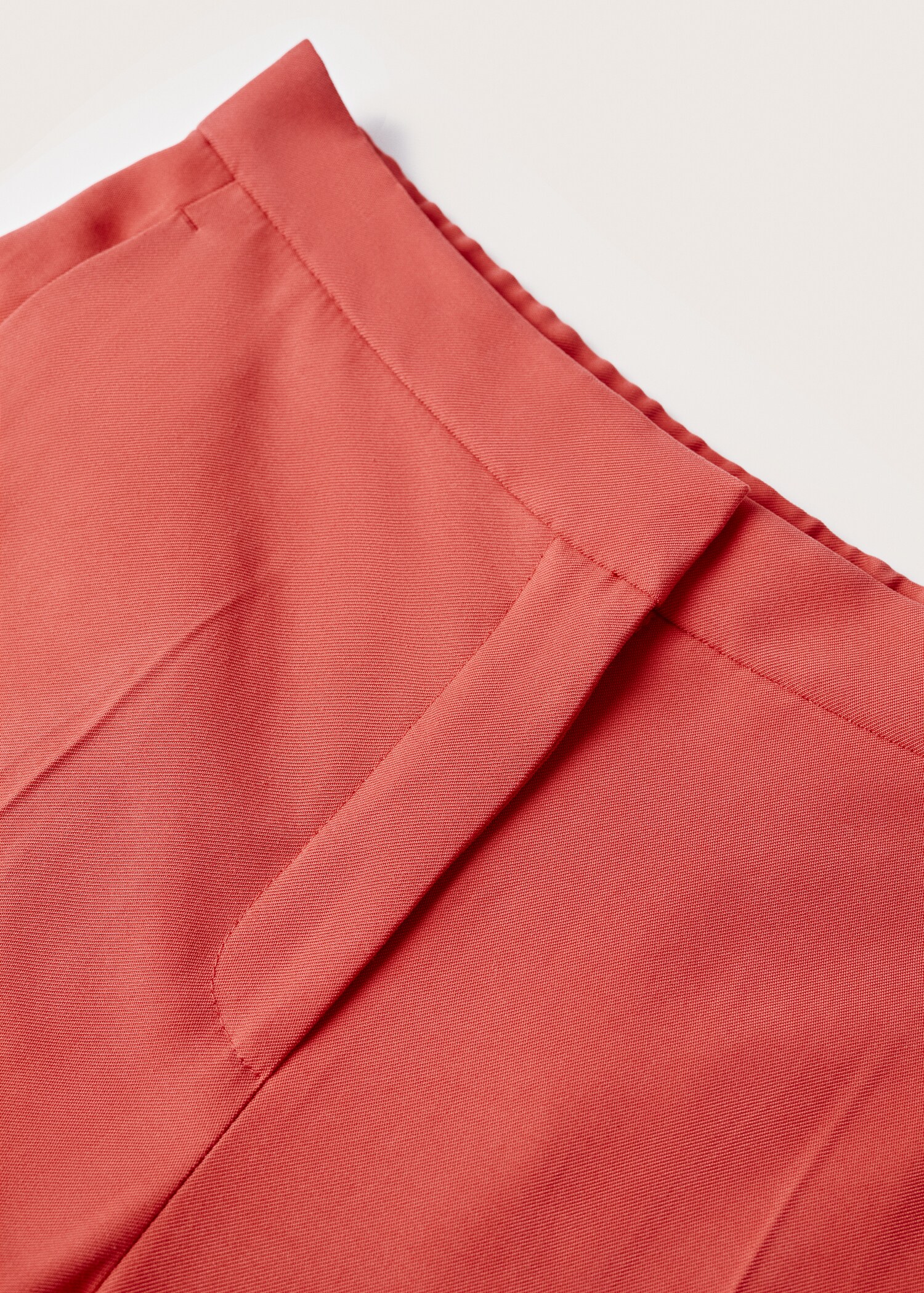 Straight suit trousers - Details of the article 8
