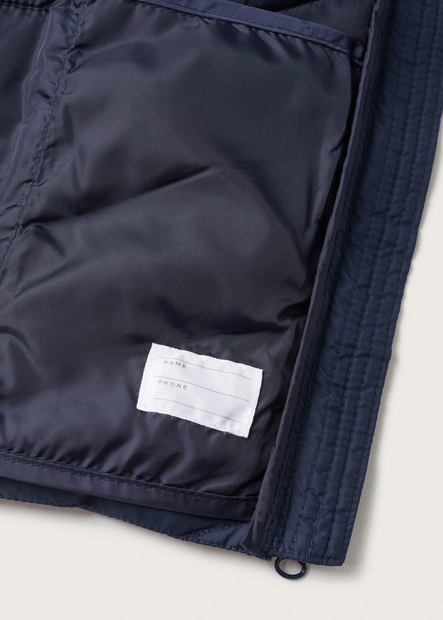 Gilet imbottito tasche - Dettaglio dell'articolo 8