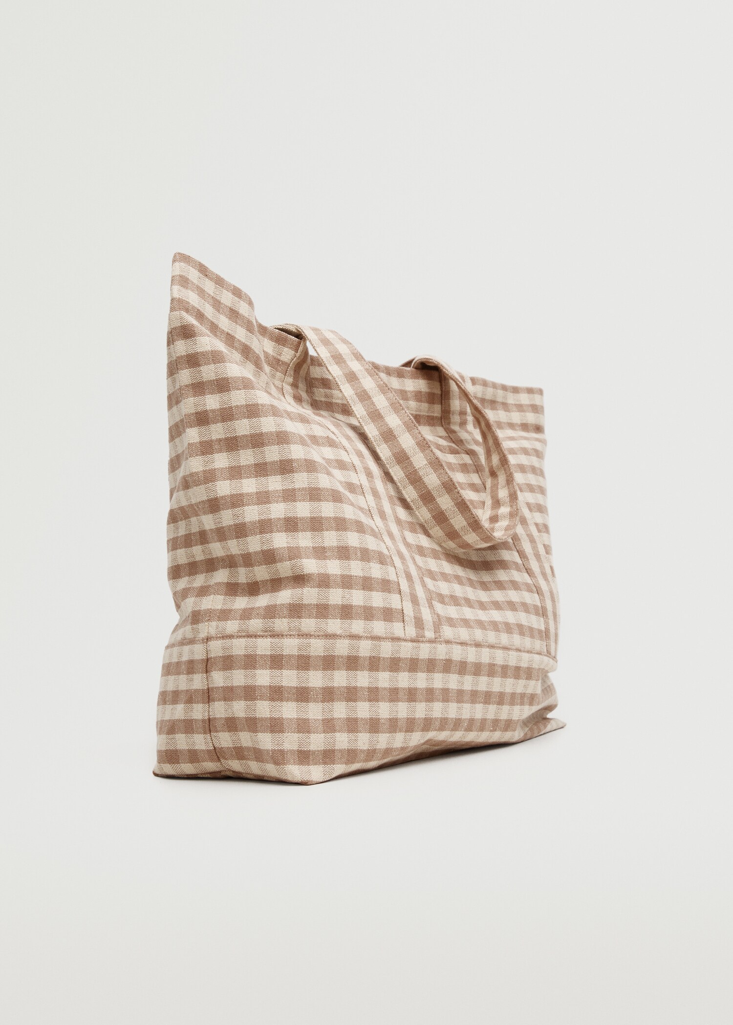  Cotton shopper bag - Medium plane