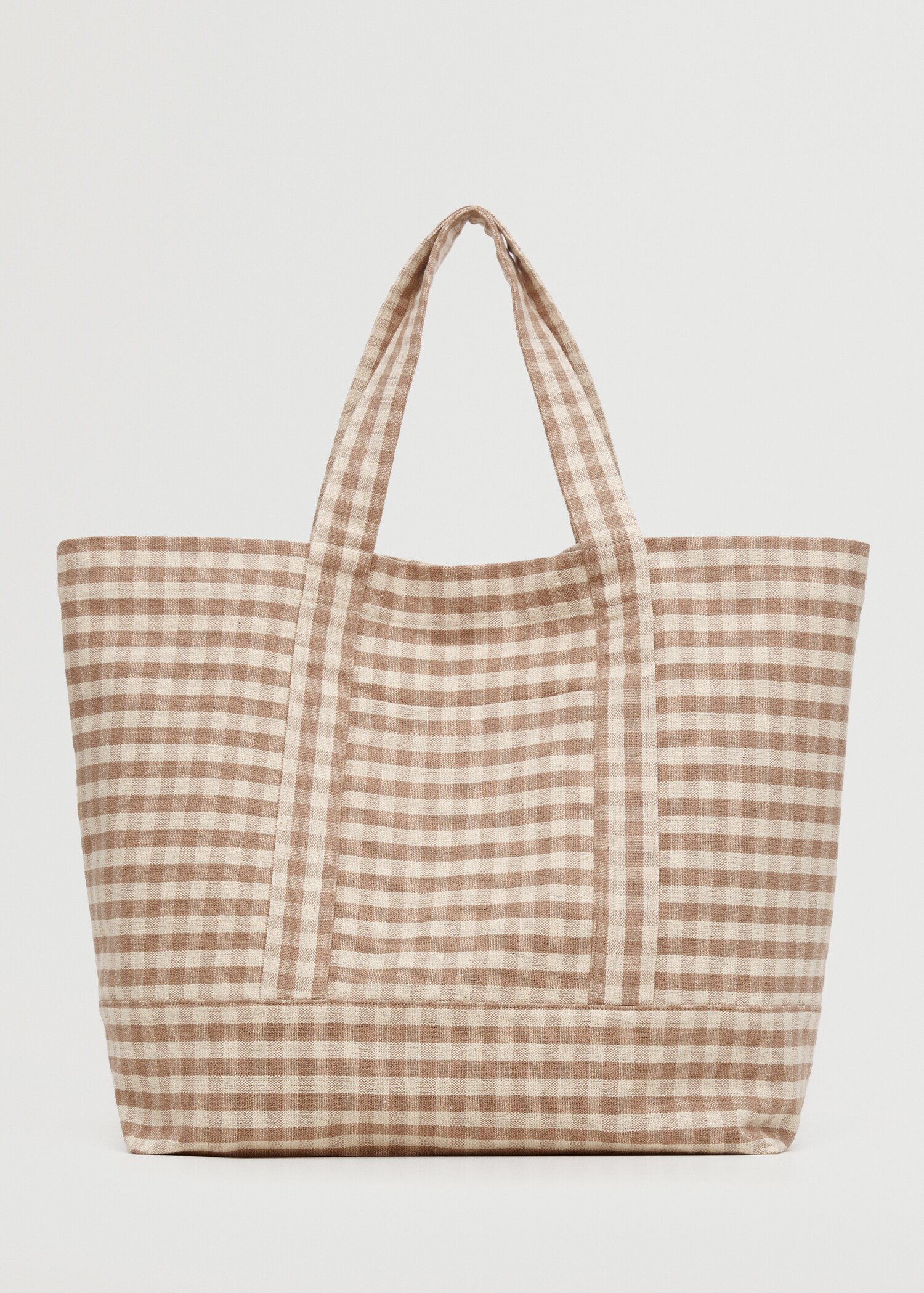  Cotton shopper bag - Article without model