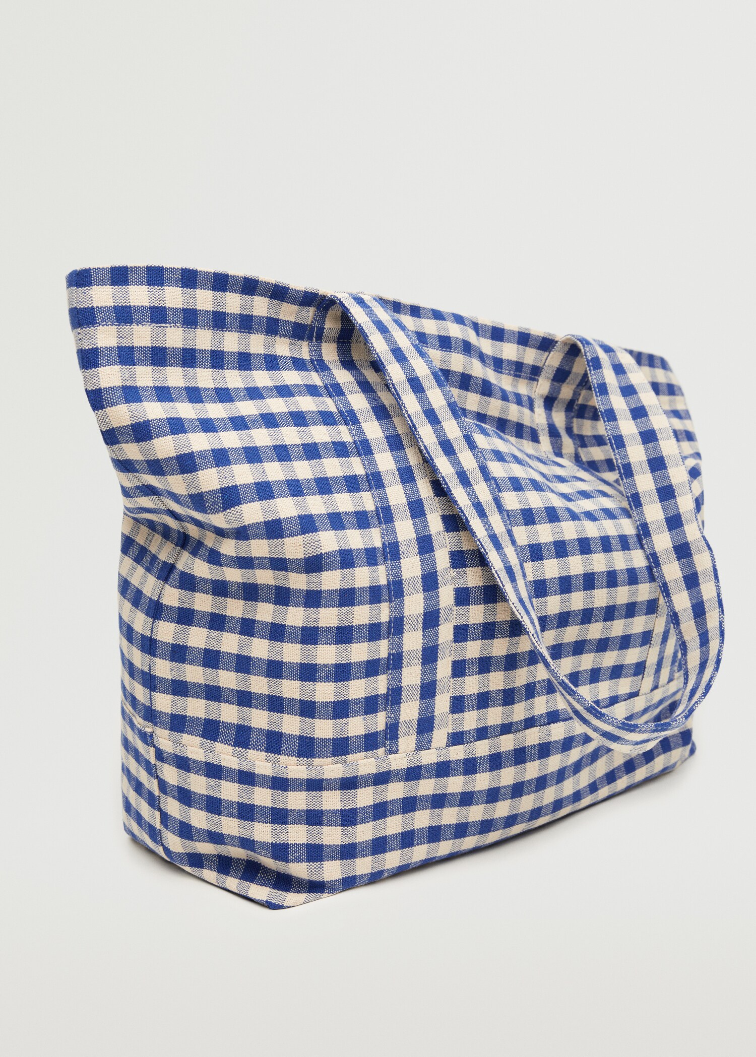 Bolso shopper algodón - Plano medio