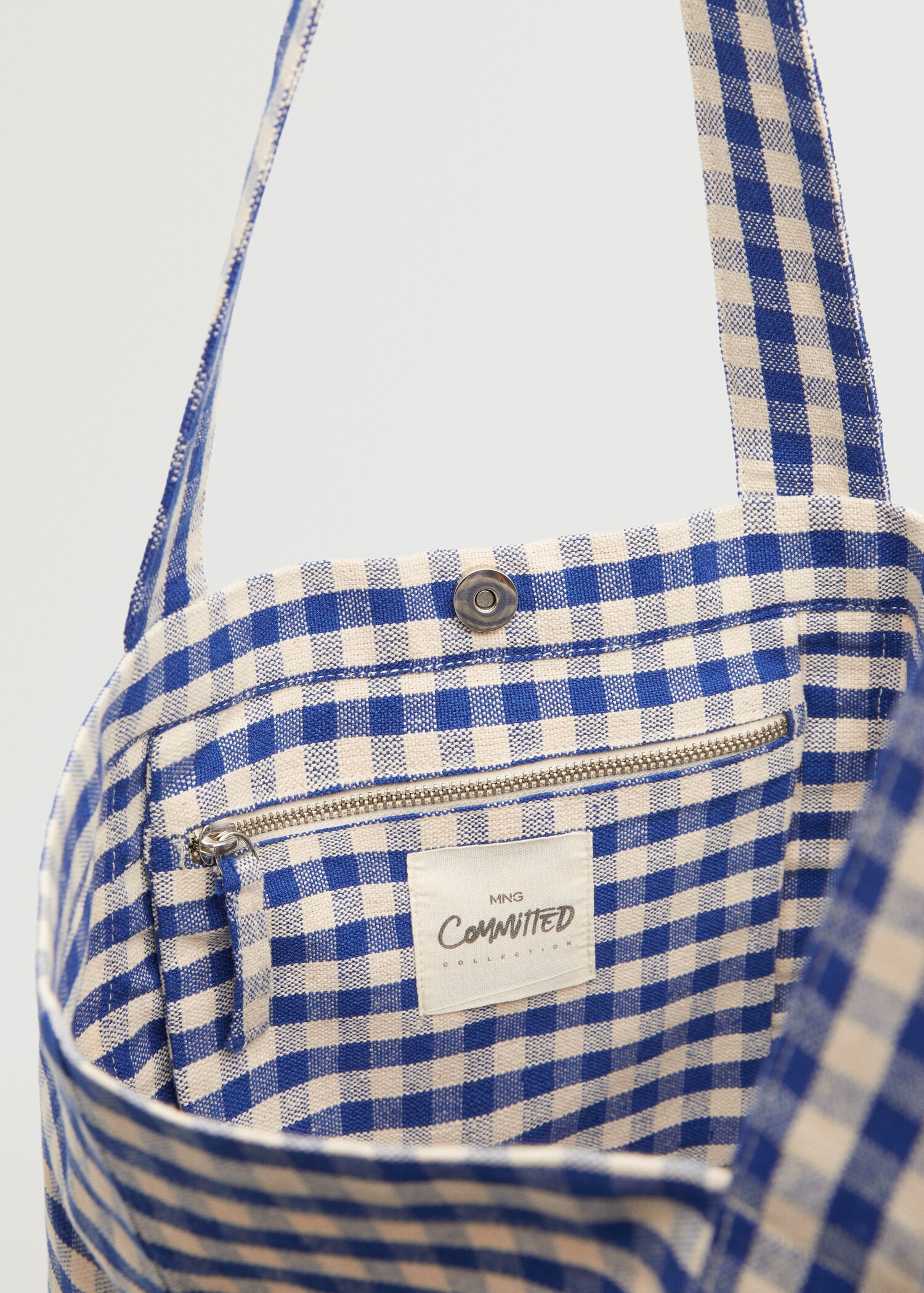 Bolso shopper algodón - Detalle del artículo 2