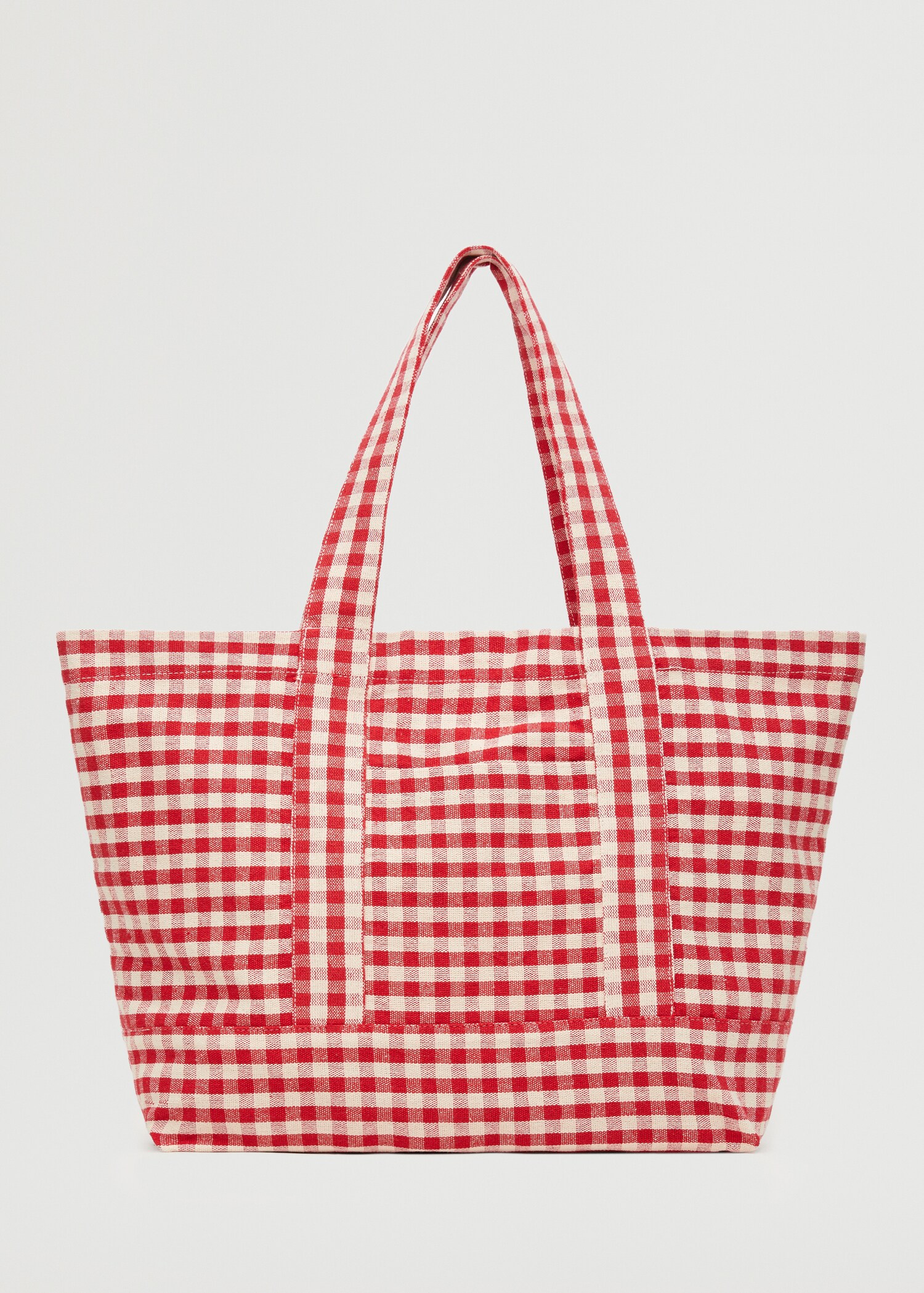 Shopper Bag aus Baumwolle - Artikel ohne Model