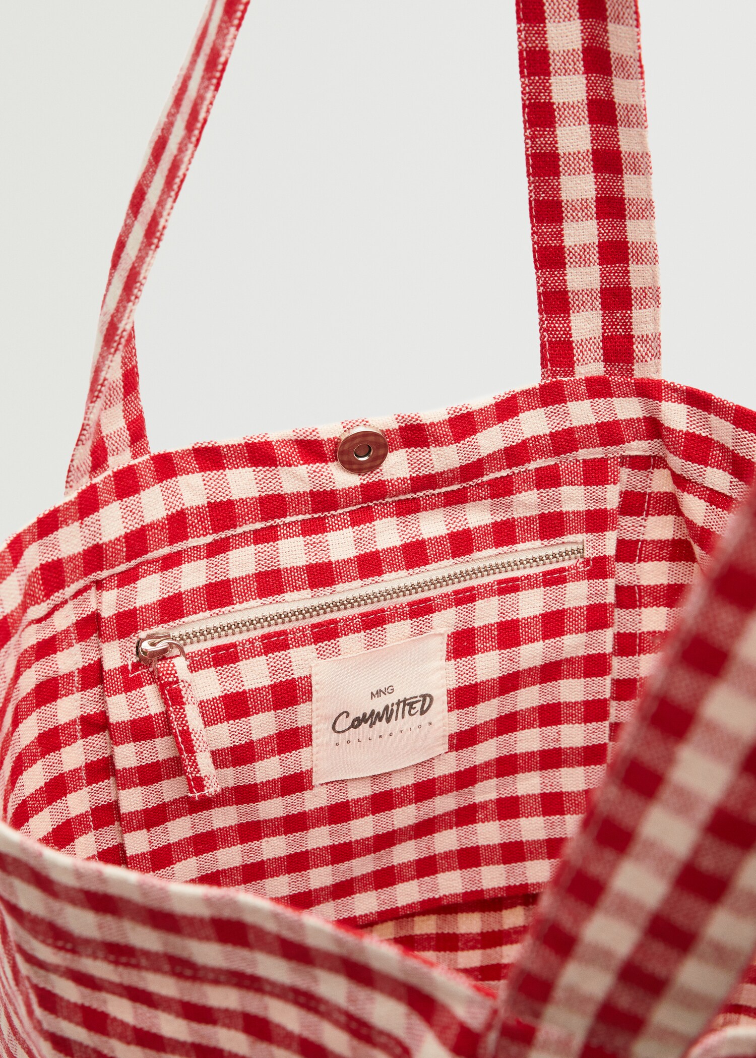  Cotton shopper bag - Details of the article 2