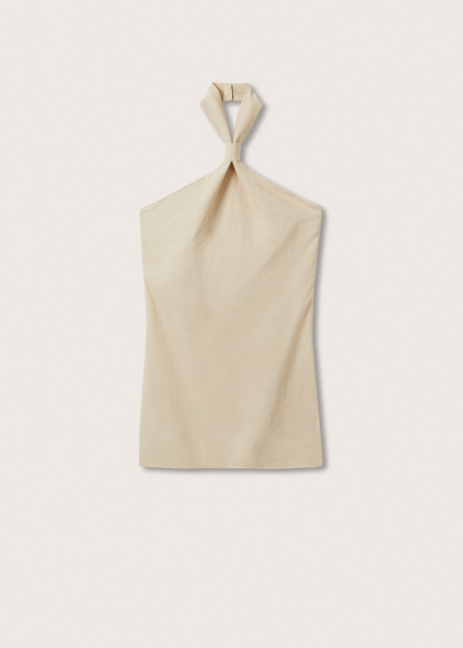 Vestido cuello halter - Artículo sin modelo