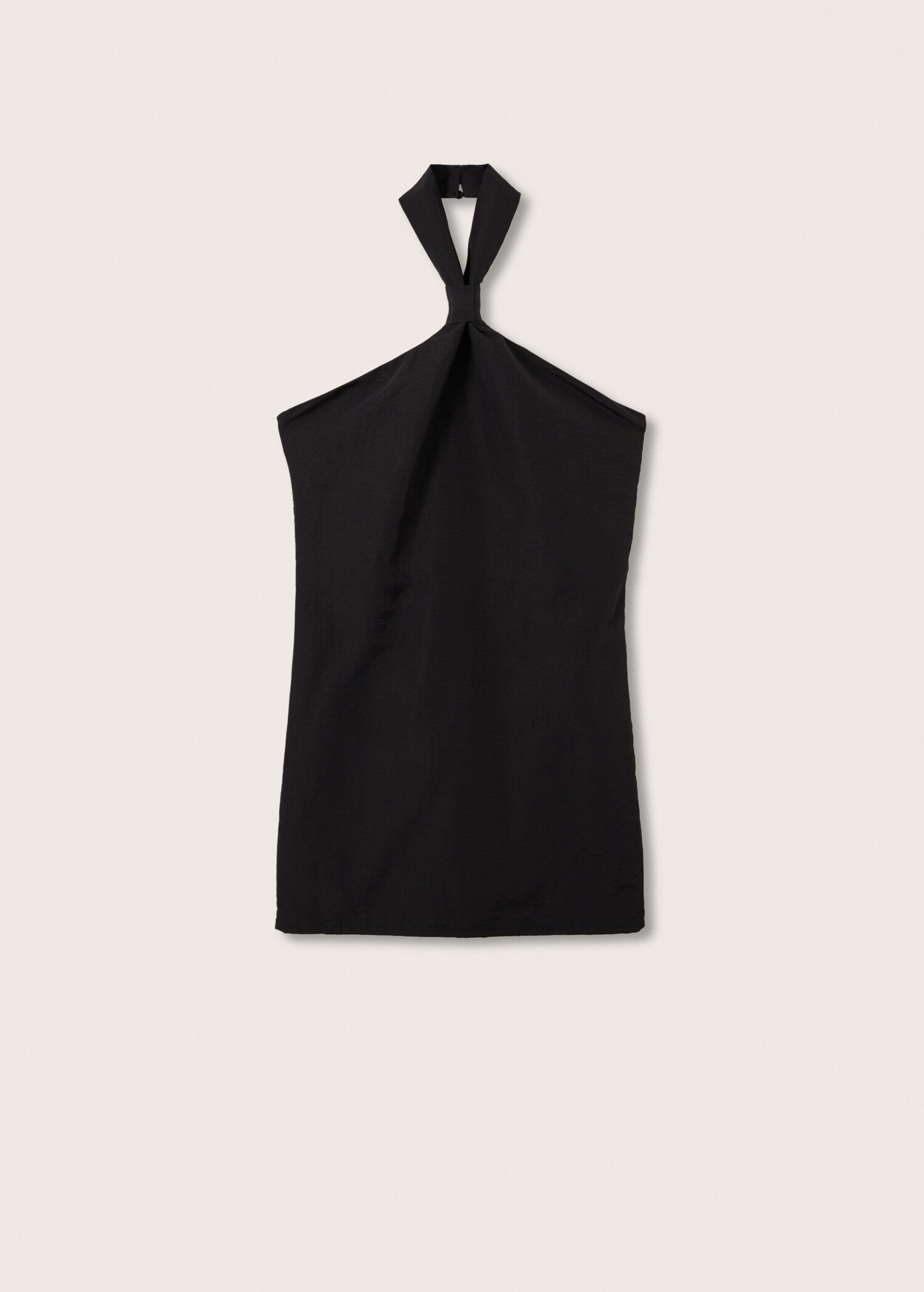 Vestido cuello halter - Artículo sin modelo