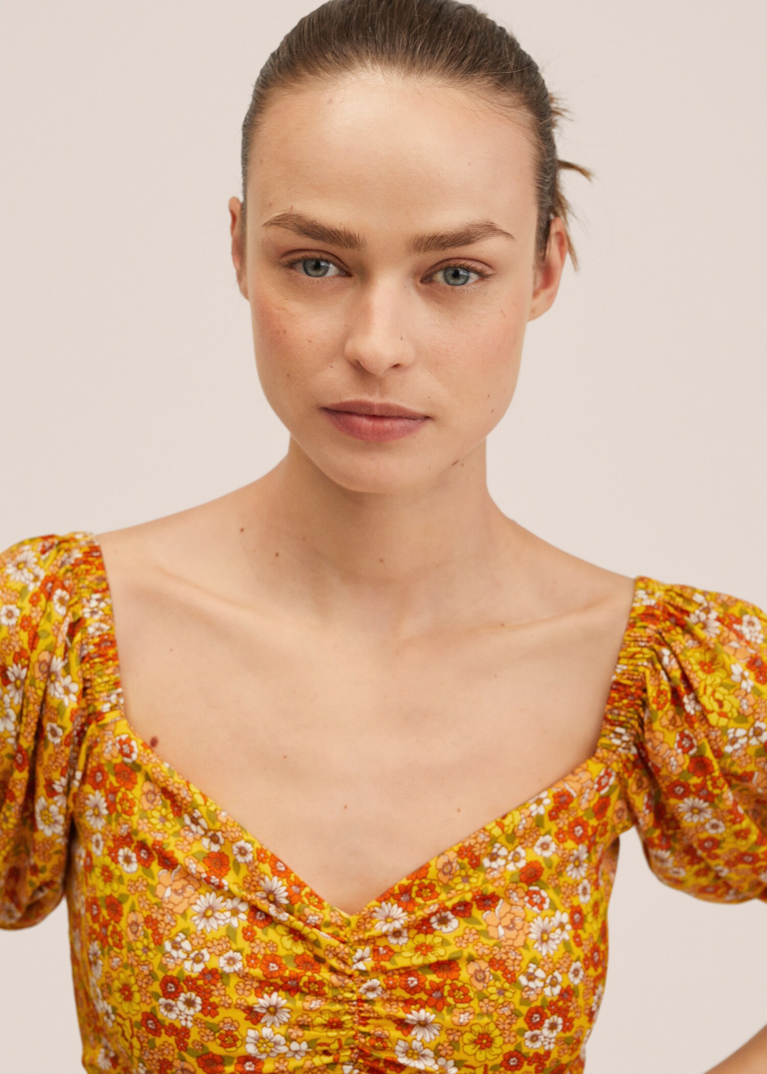 Mintás croptop  - A termék adatai 1