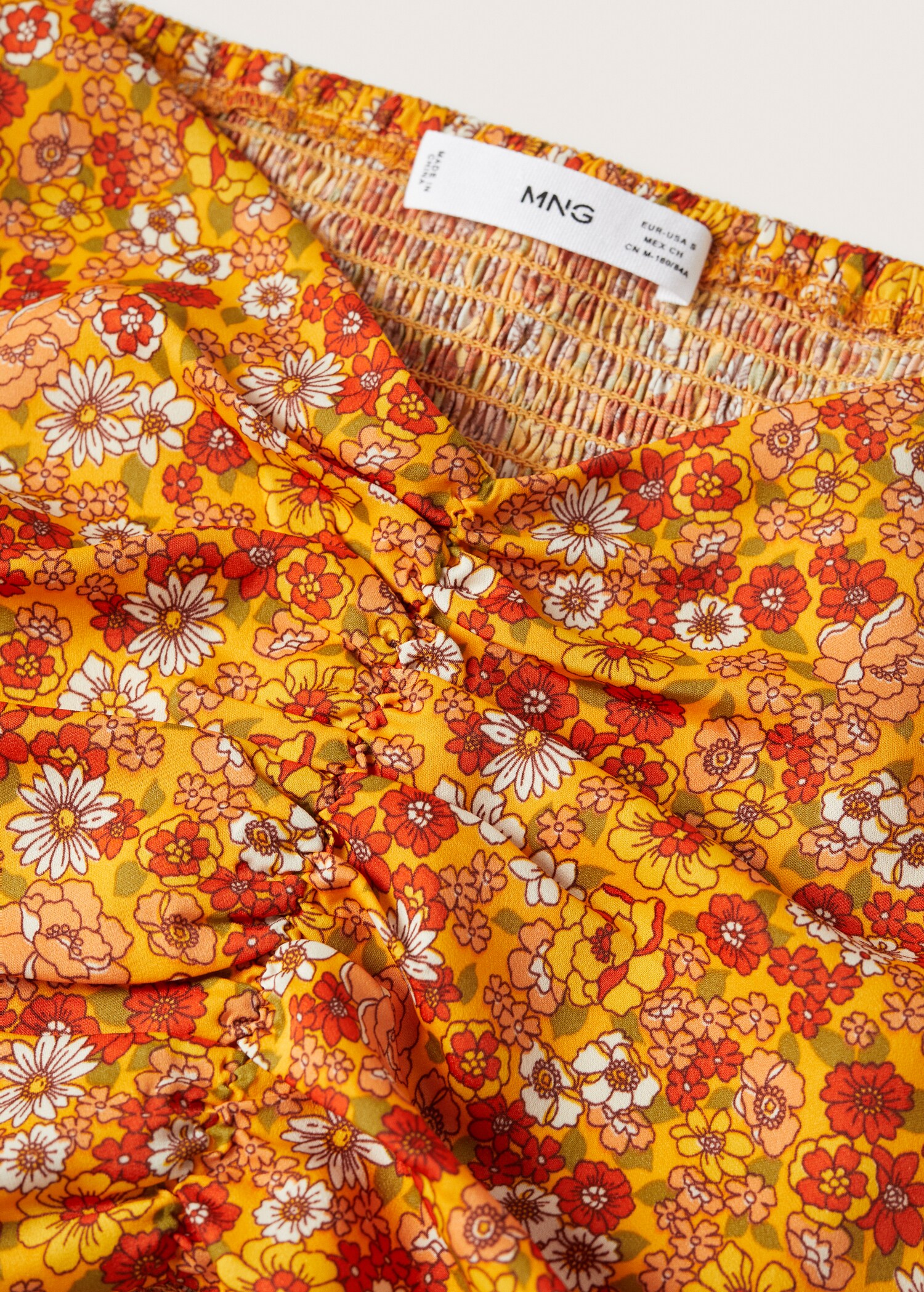 Mintás croptop  - A termék adatai 8