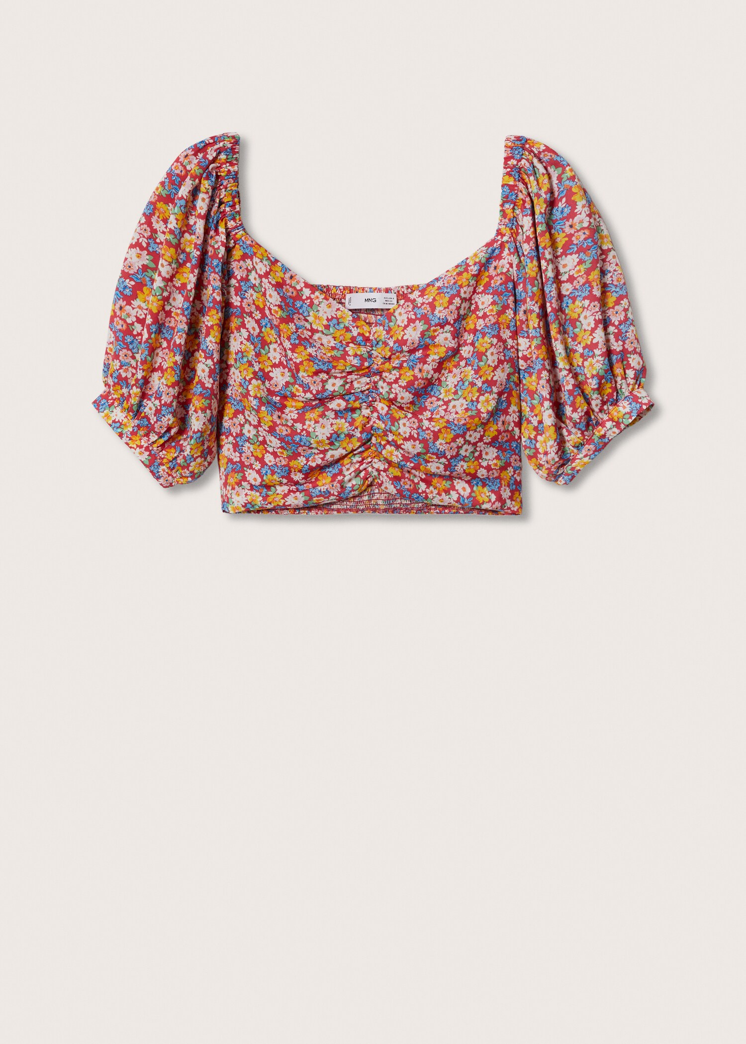 Top crop estampat - Article sense model