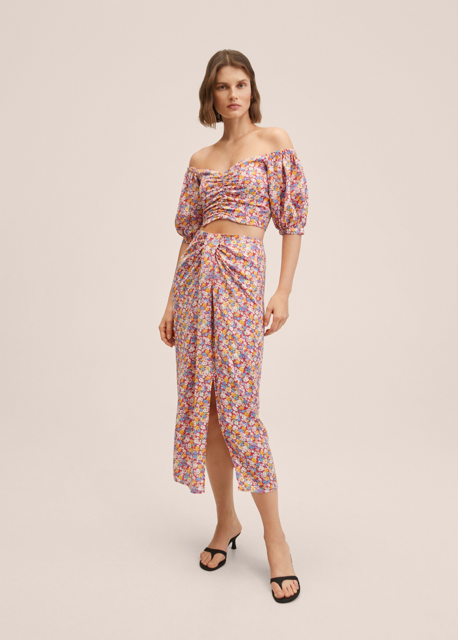 Top crop estampat - Detall de l'article 3
