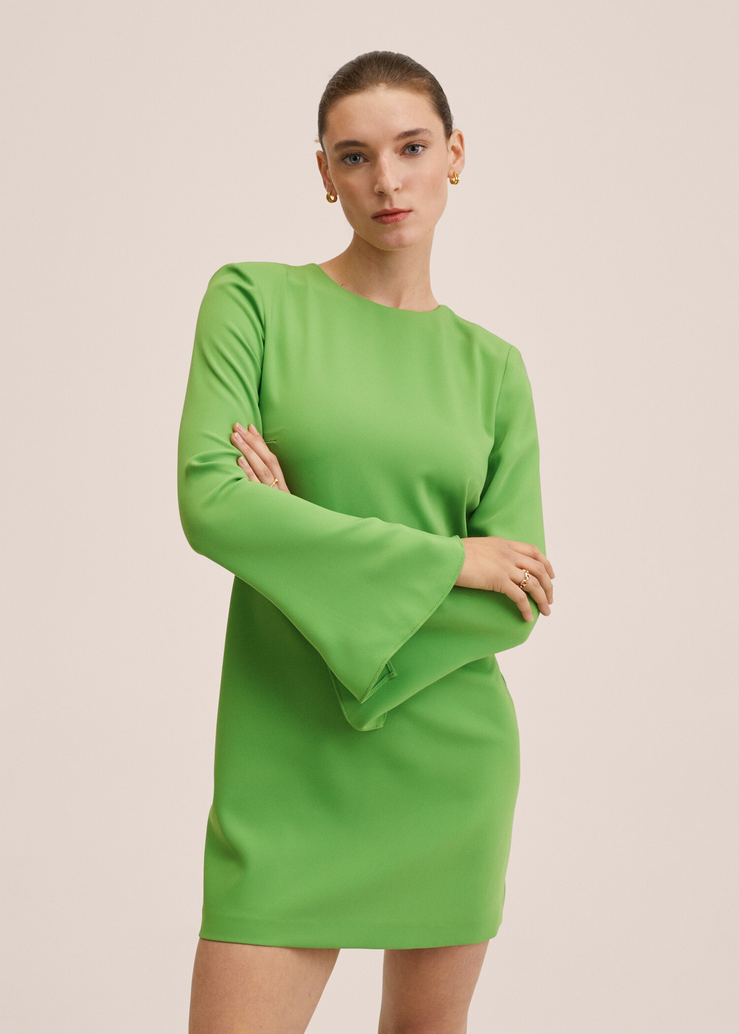 Vestito spacco schiena - Piano medio