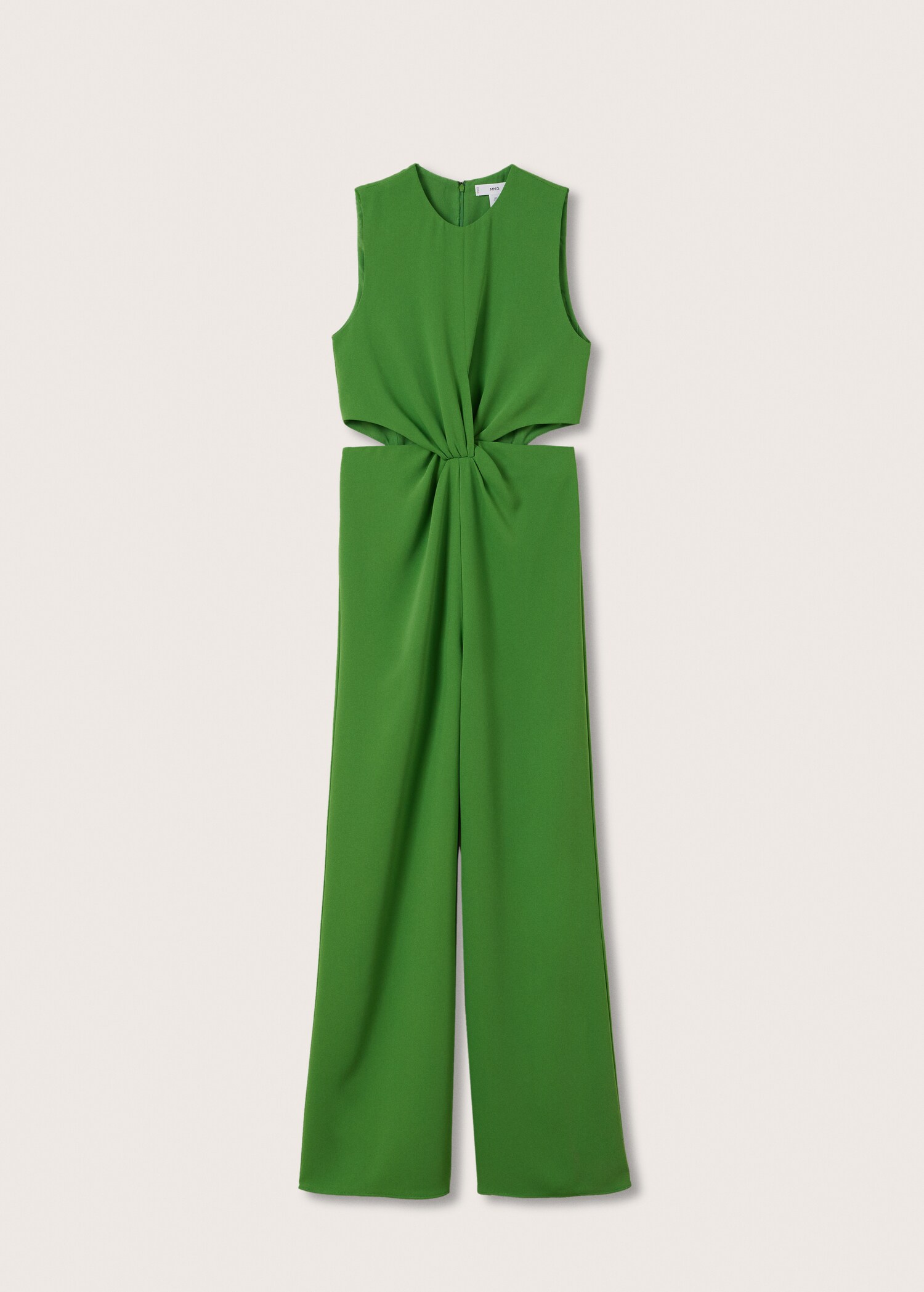 Cut-out jumpsuit with knot - Article without model