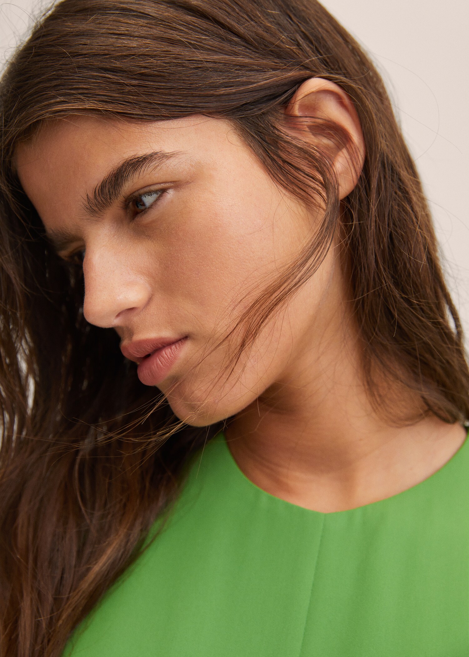 Cut-out jumpsuit with knot - Details of the article 2