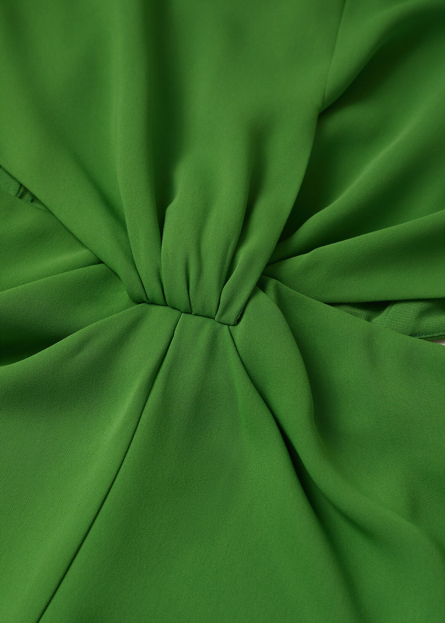 Cut-out jumpsuit with knot - Details of the article 8