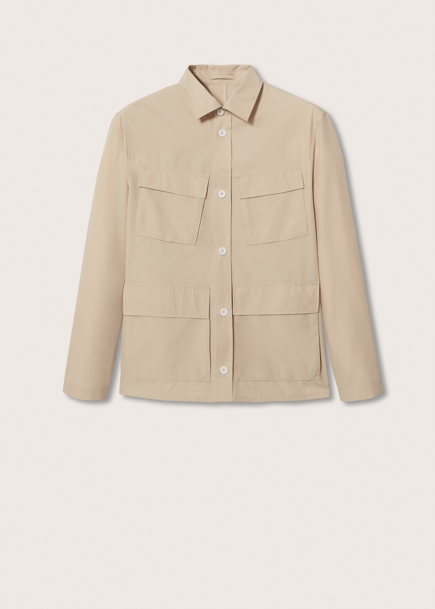 Chaqueta sahariana algodón - Artículo sin modelo