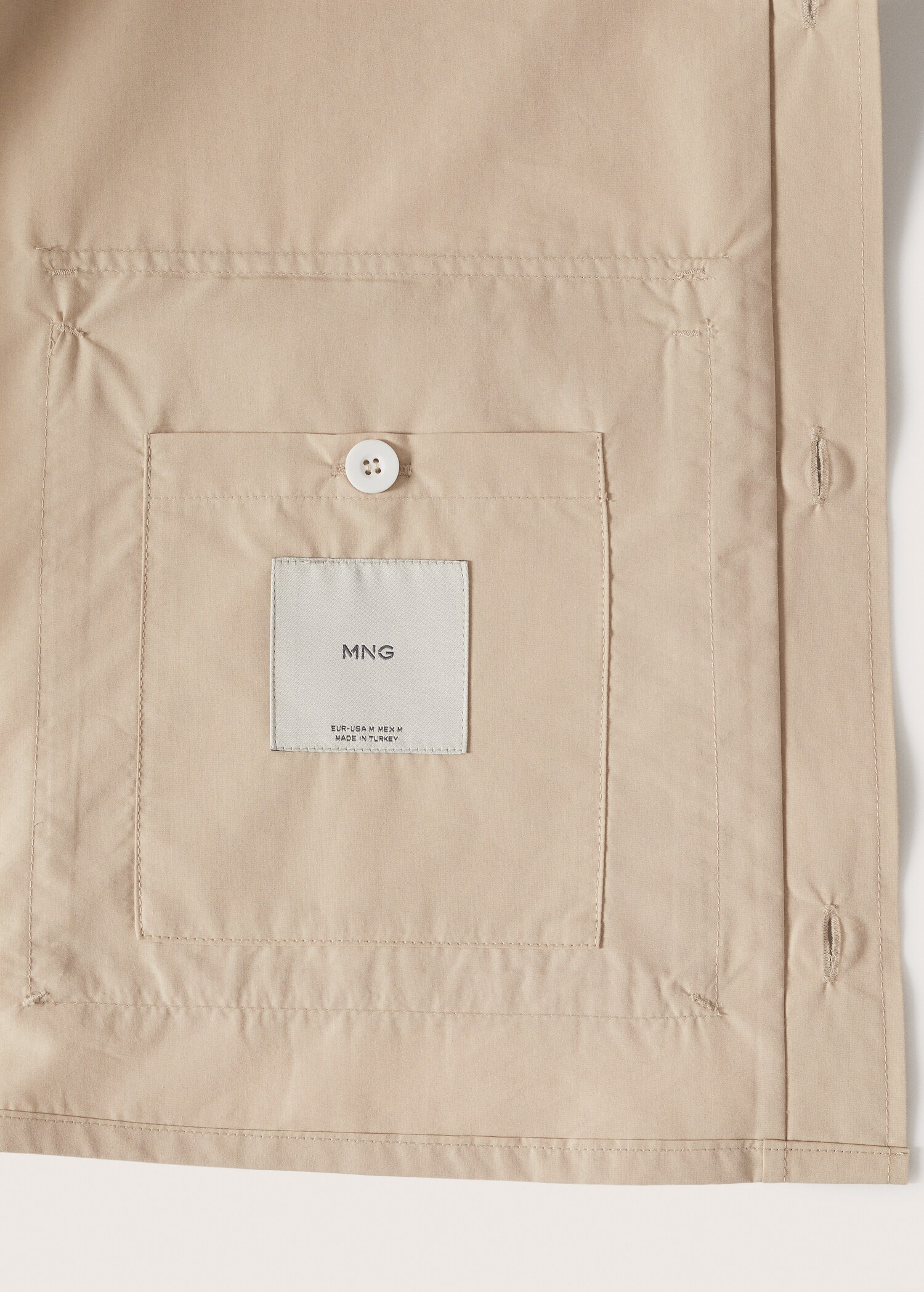 Chaqueta sahariana algodón - Detalle del artículo 7