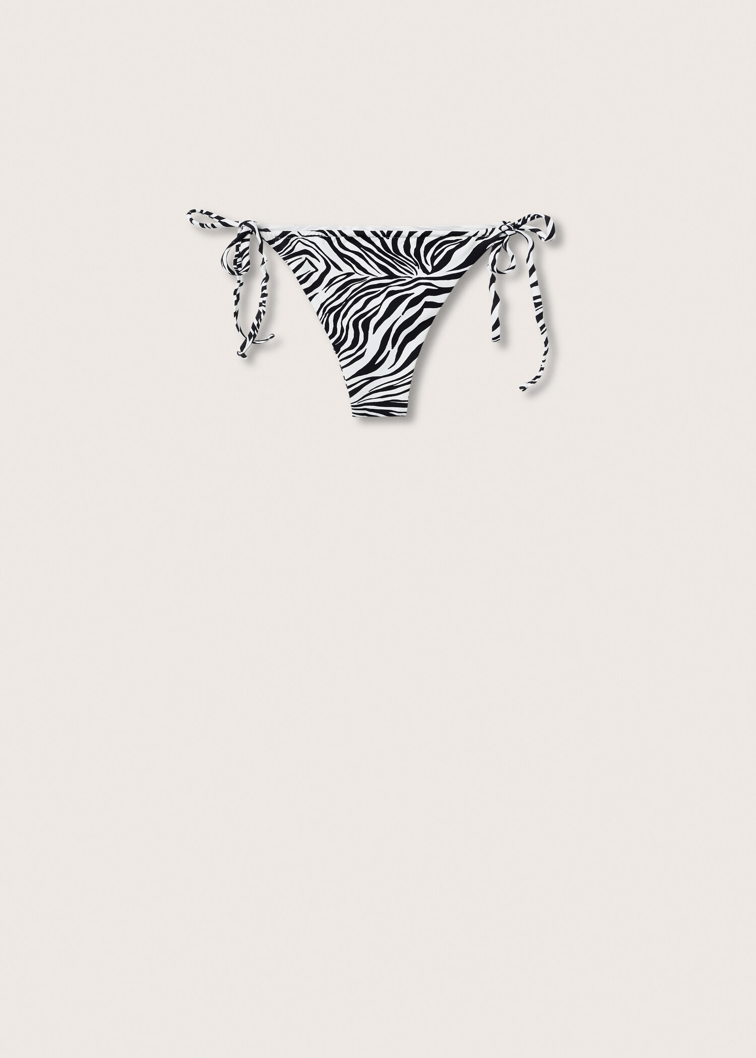 Culotte bikini imprimée - Article sans modèle