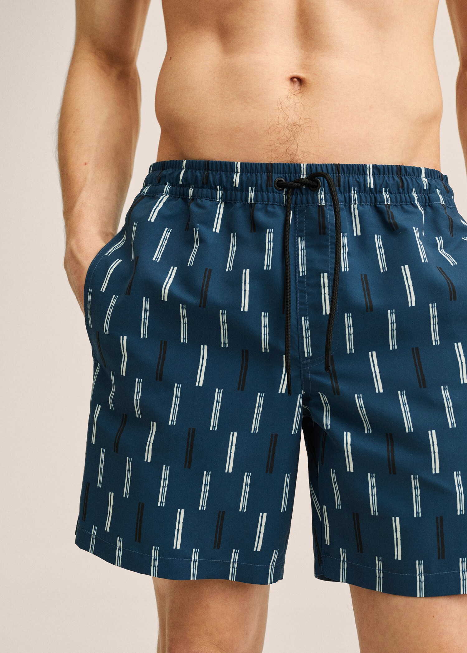 Maillot de bain uni - Détail de l'article 1