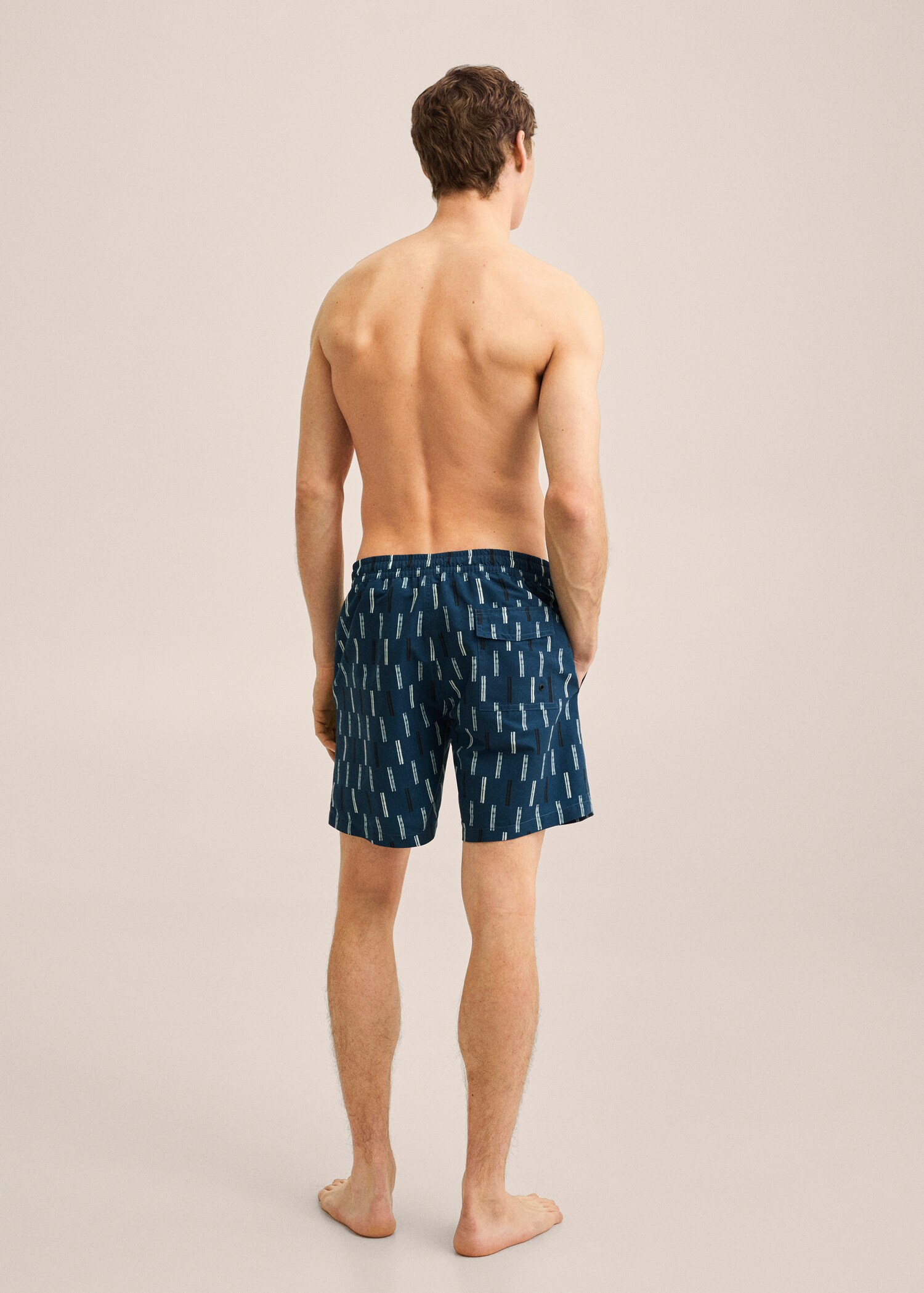 Maillot de bain uni - Verso de l’article