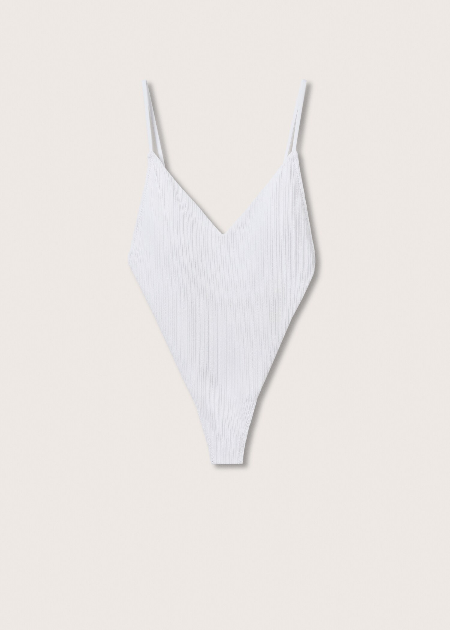 Textured swimsuit - Article without model