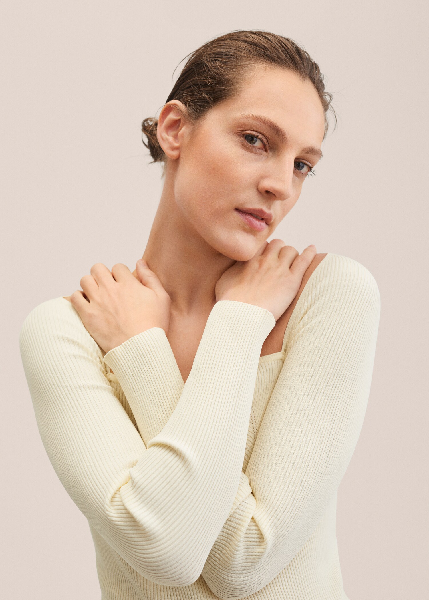 Pullover maglia effetto bra - Dettaglio dell'articolo 1