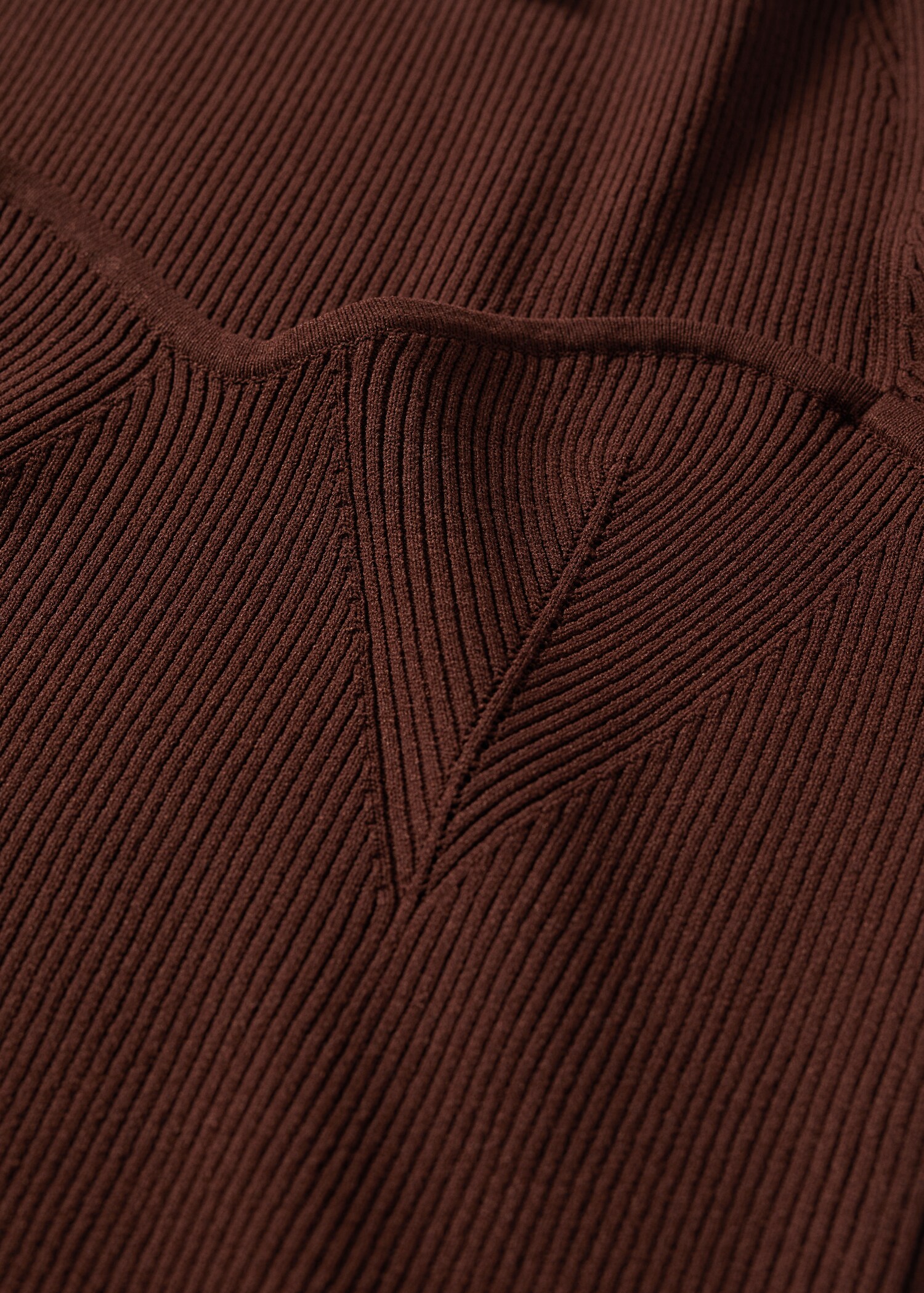 Bra-effect knitted sweater  - Details of the article 8