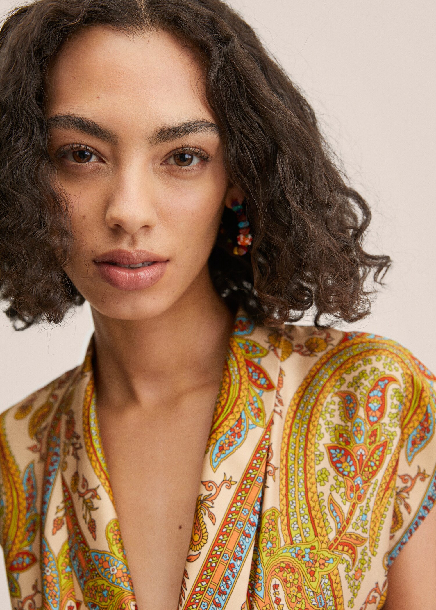 Jumpsuit mit Paisley-Muster - Detail des Artikels 1